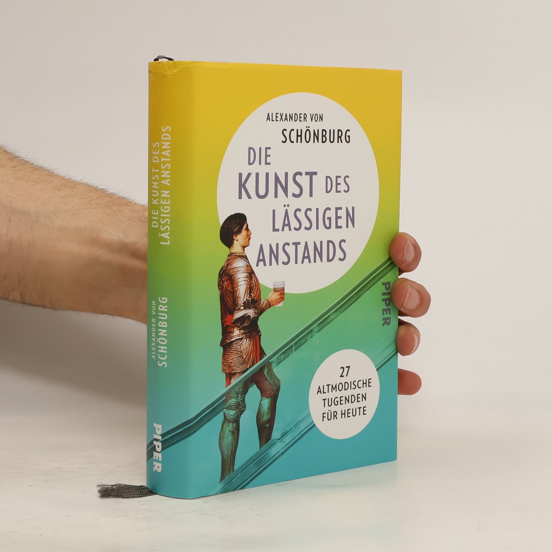 Alexander, Count of Schönburg-Glauchau Die Kunst des lässigen Anstands