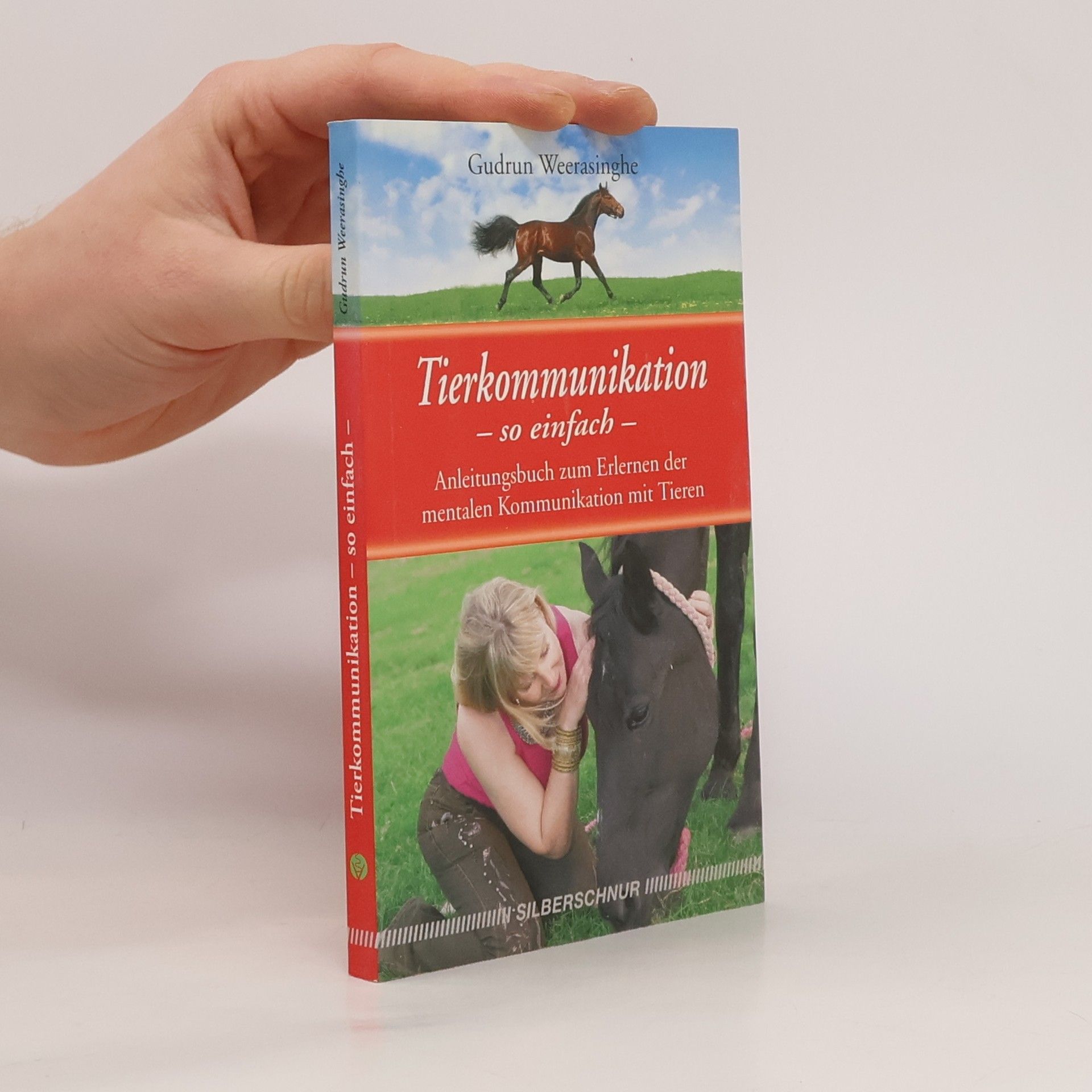 Gudrun Weerasinghe Tierkommunikation - so einfach