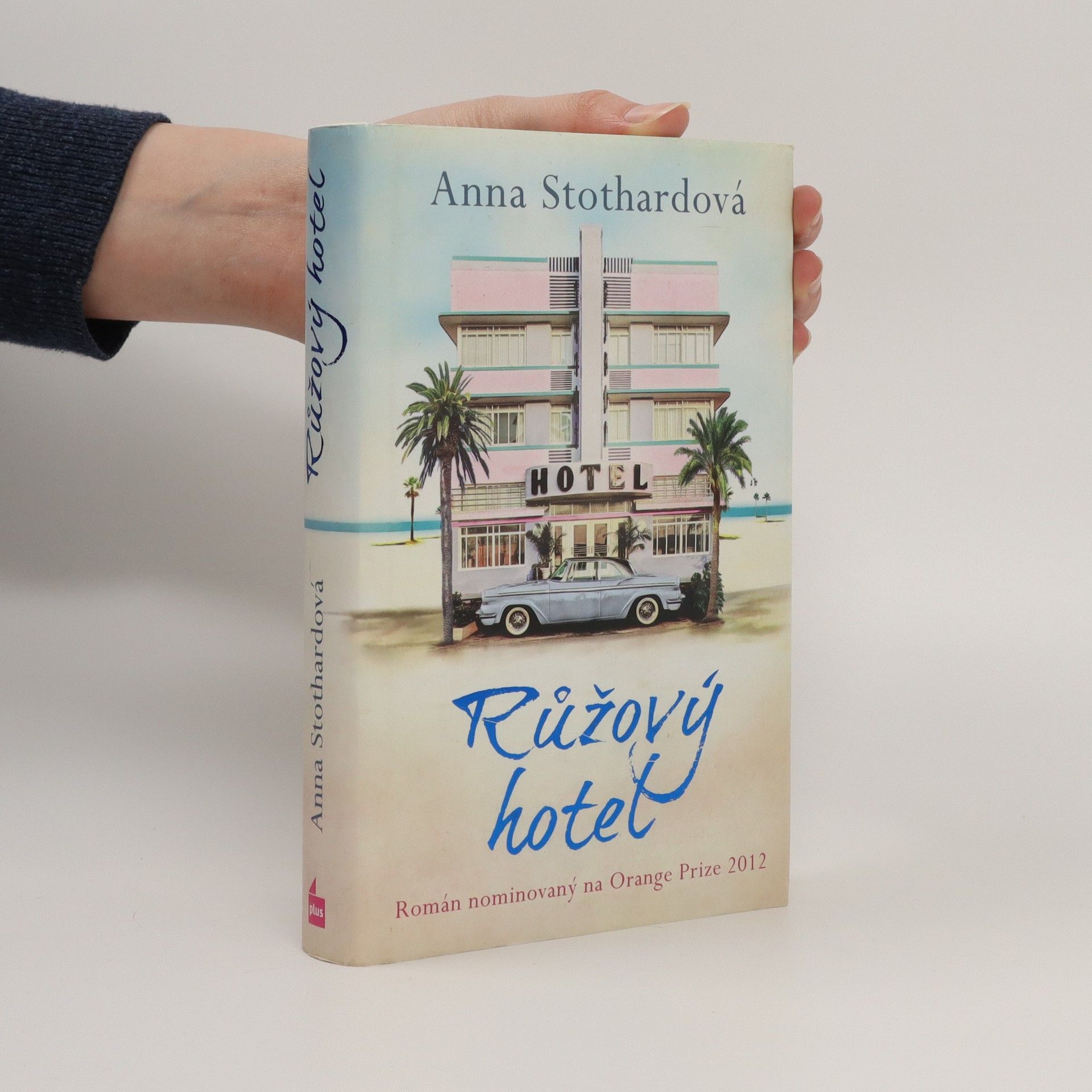 Anna Stothard Růžový hotel