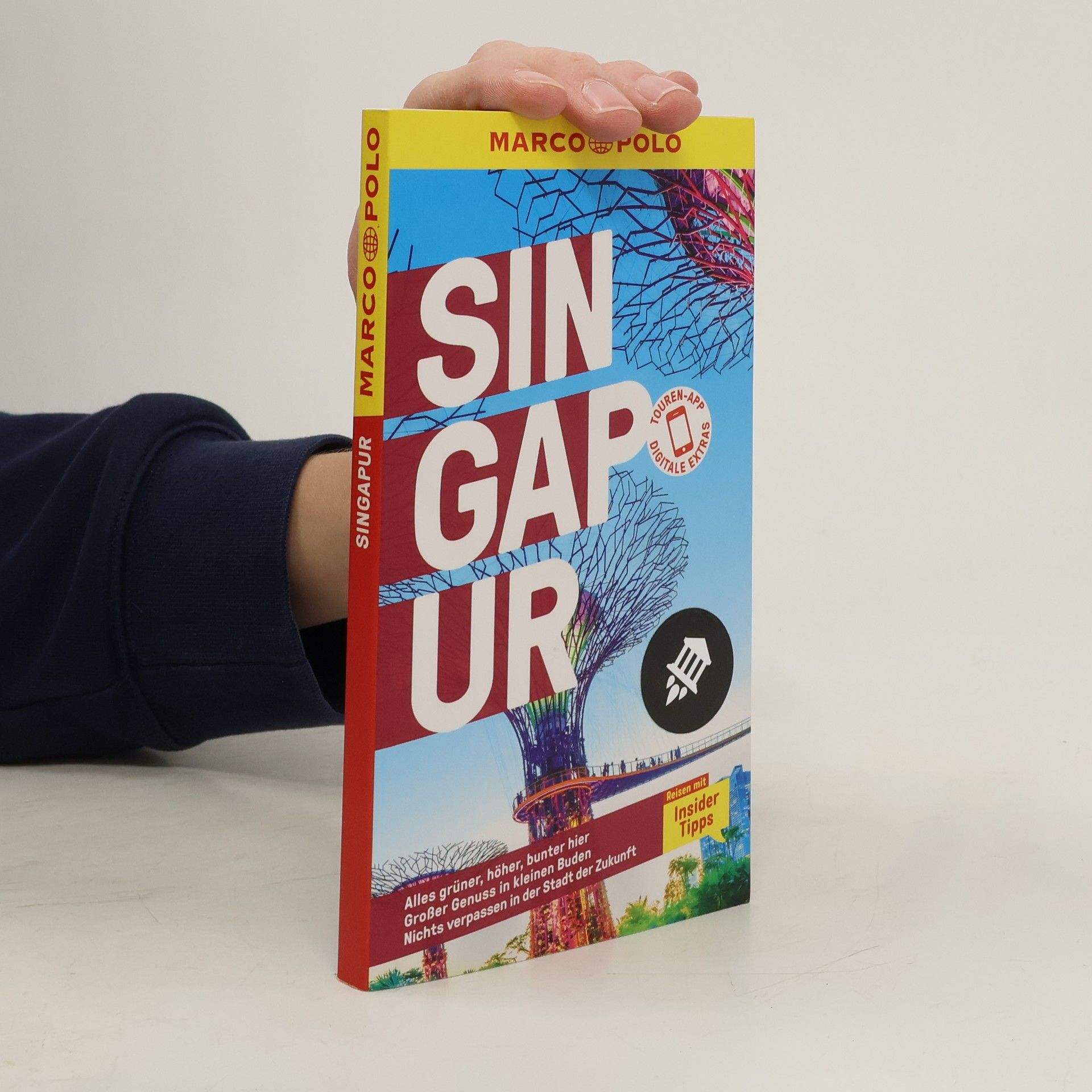 Christoph Hein MARCO POLO Reiseführer Singapur