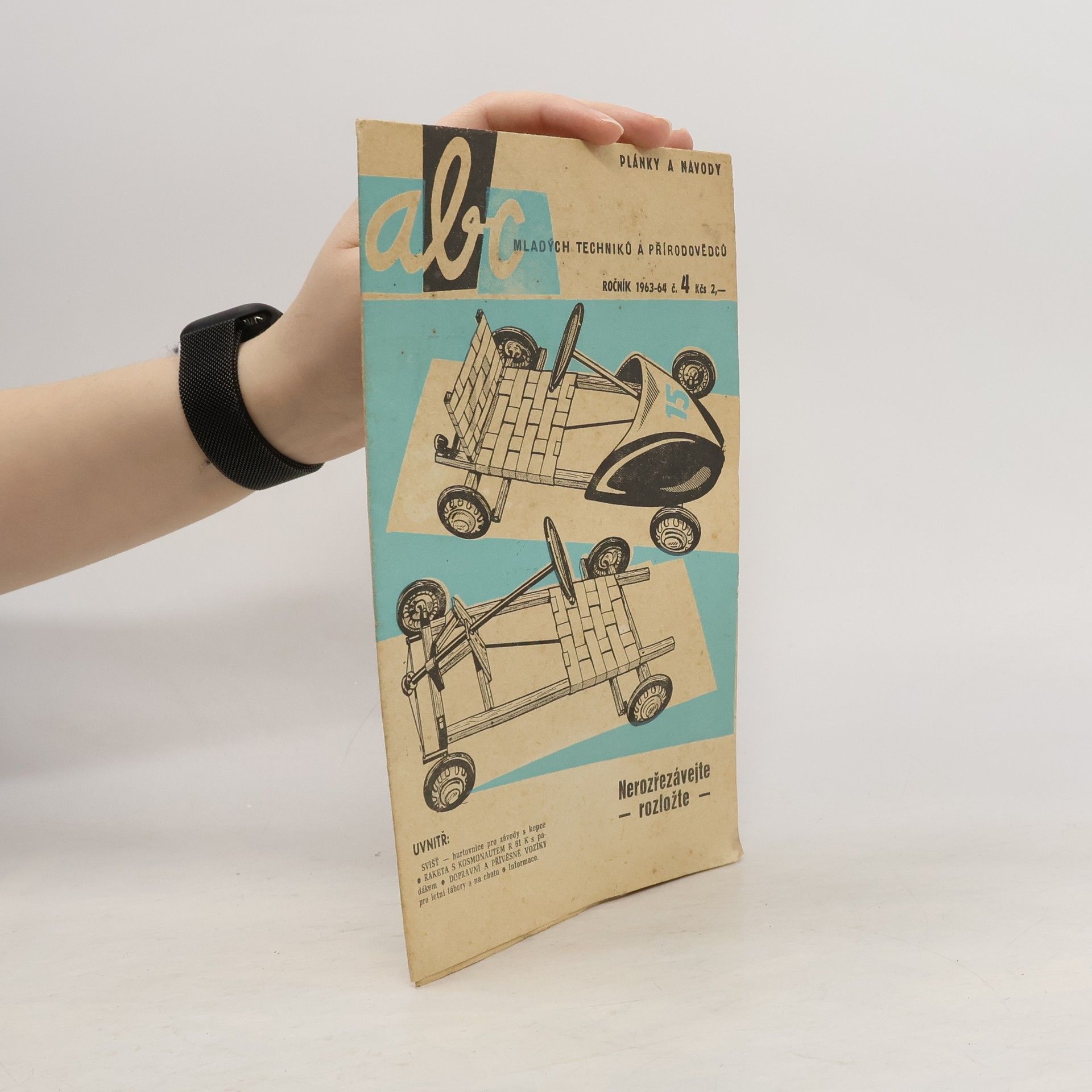 AA.VV. ABC mladých techniků a přírodovědců 4/1963-64