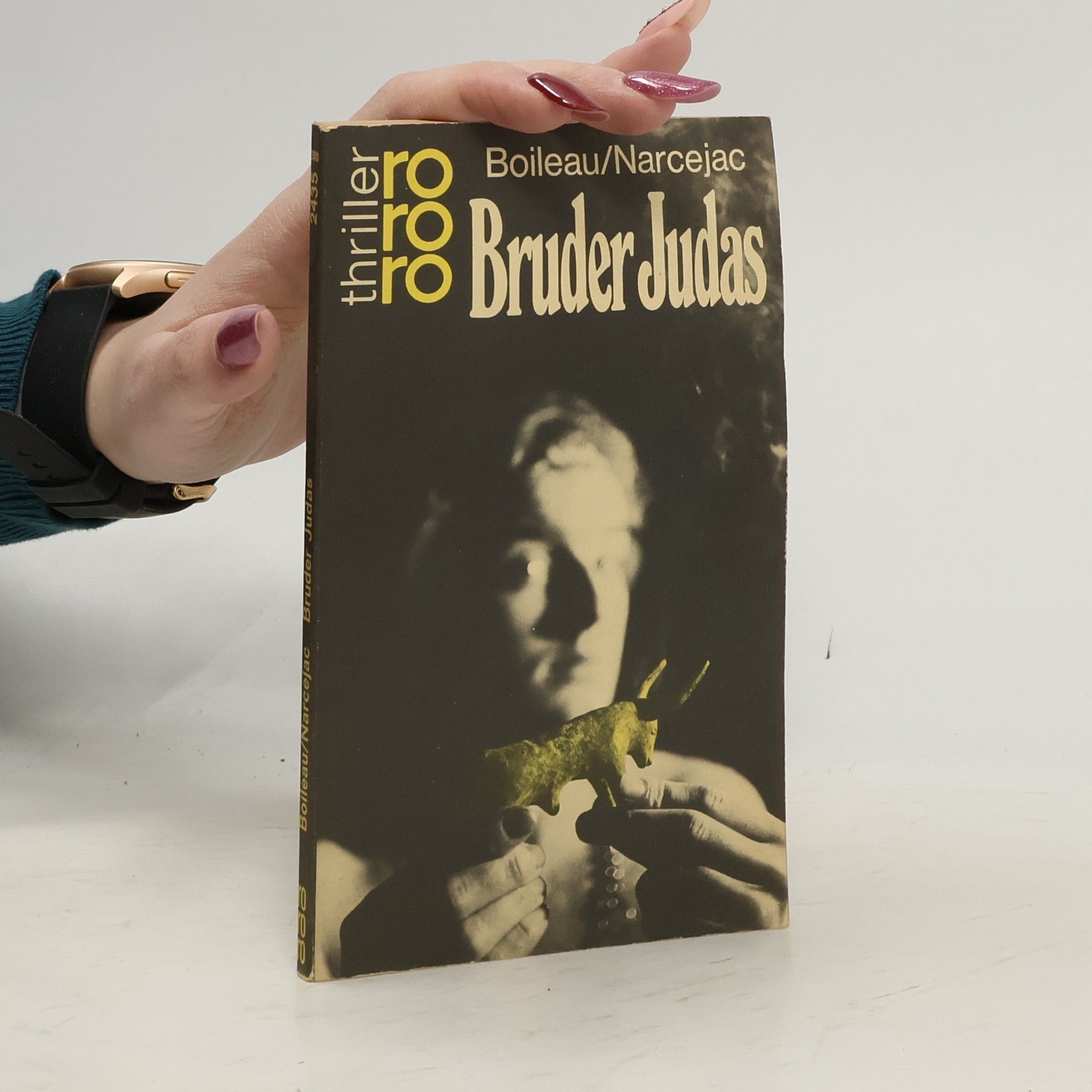 Pierre Boileau Bruder Judas