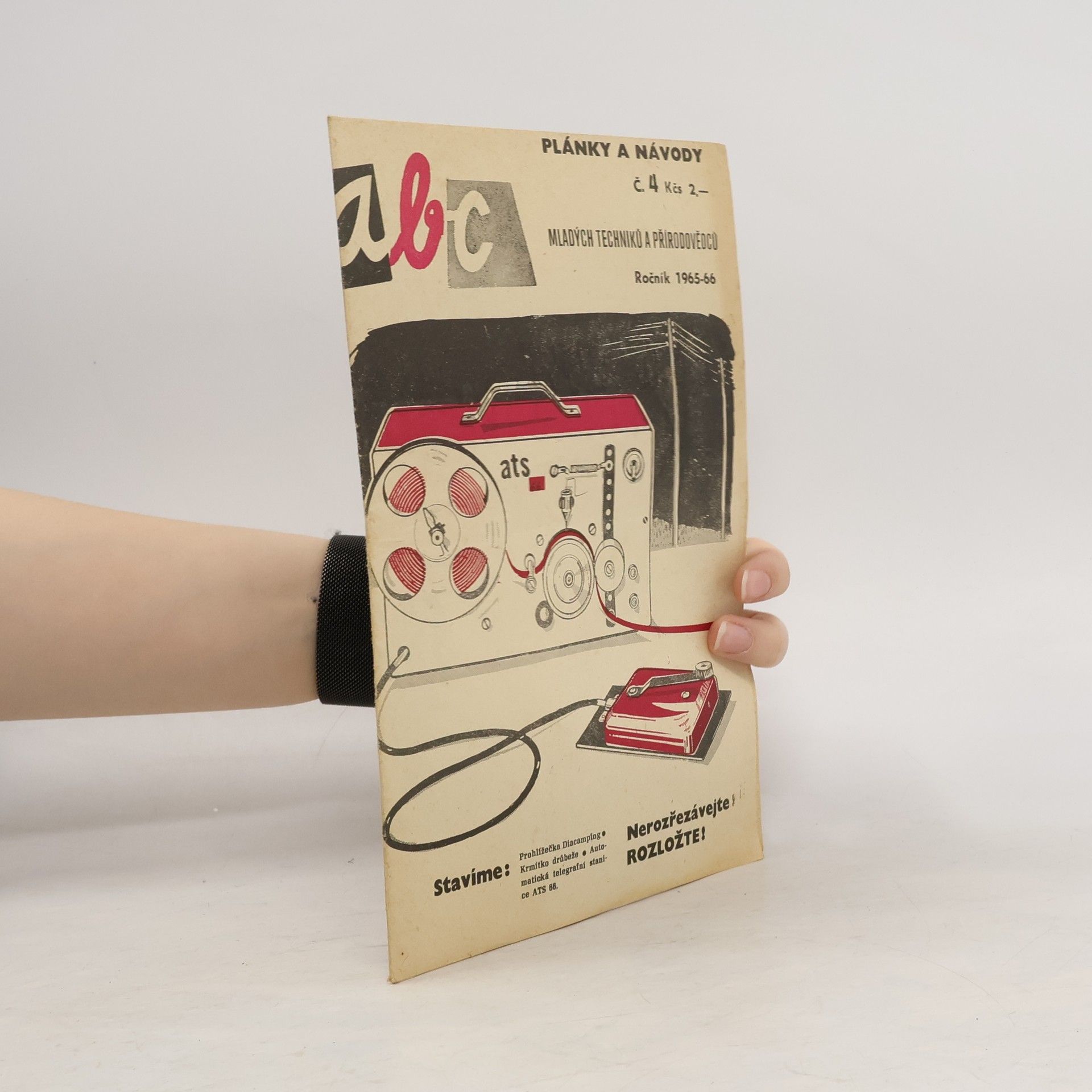 Autorenkollektiv ABC č. 4, 1965-66