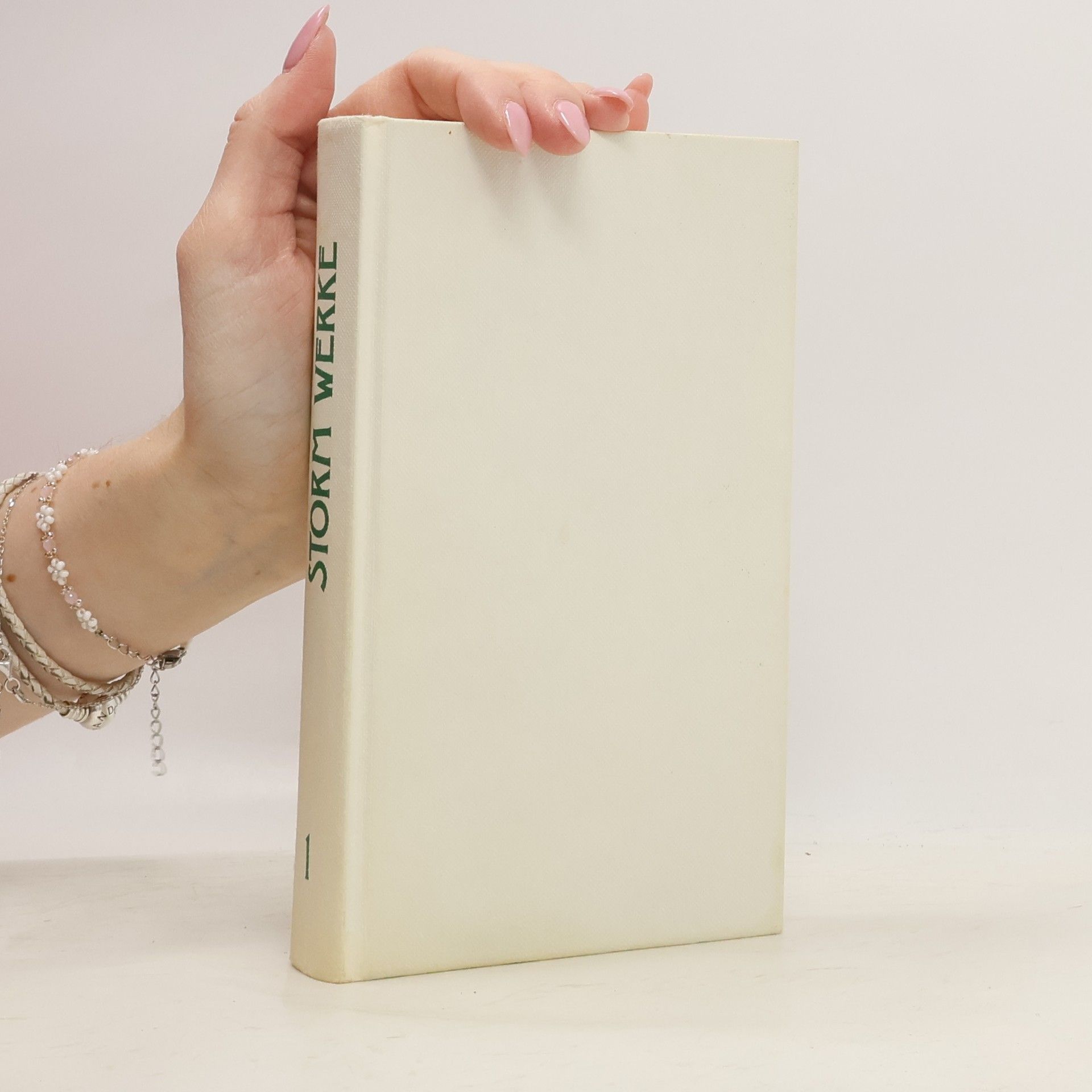 Theodor Storm Werke in zwei Bänden 1