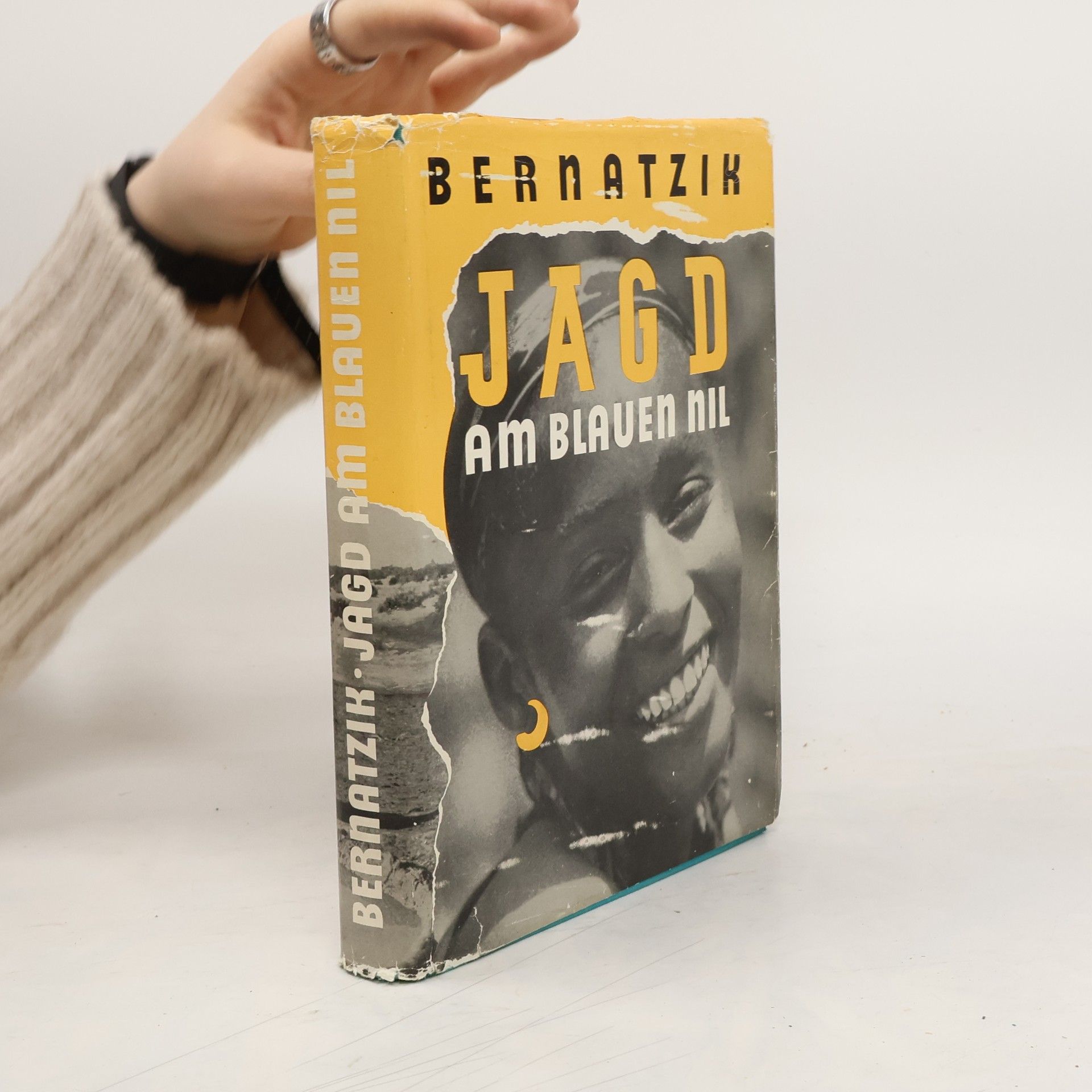 Hugo Adolf Bernatzik Jagd am blauen Nil