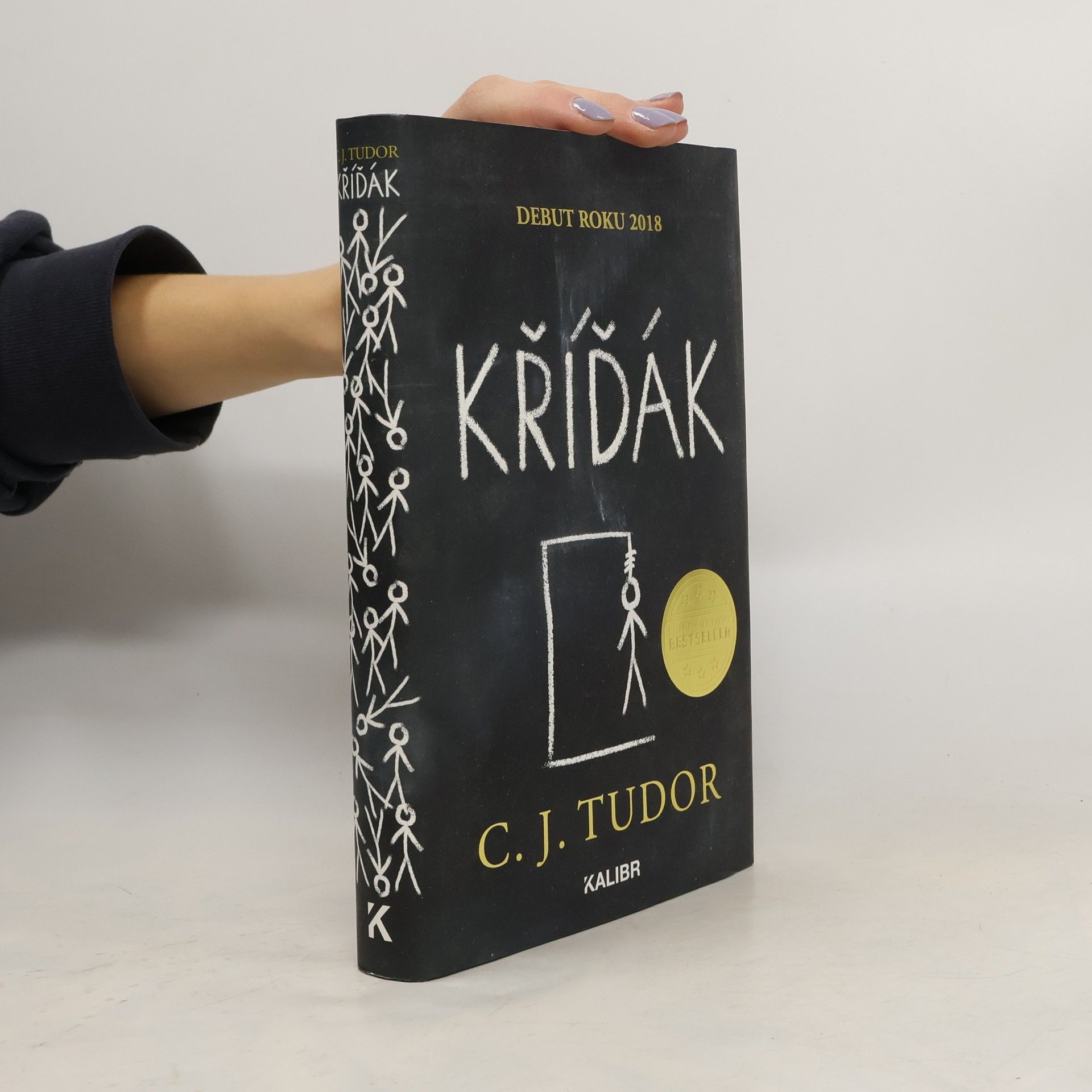 C. J. Tudor Kříďák