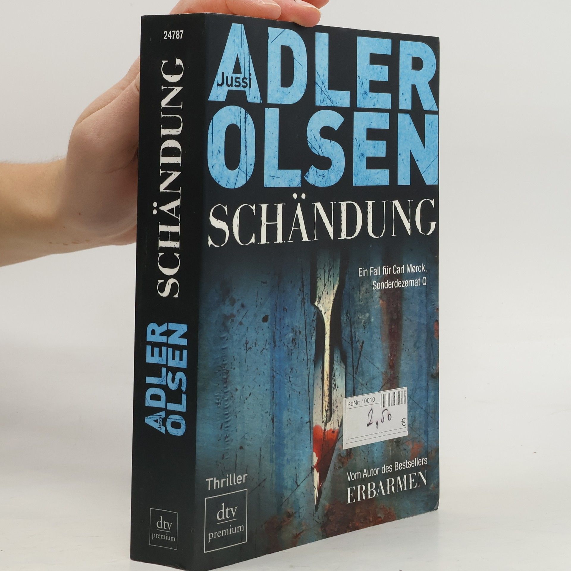 Jussi Adler-Olsen Schändung