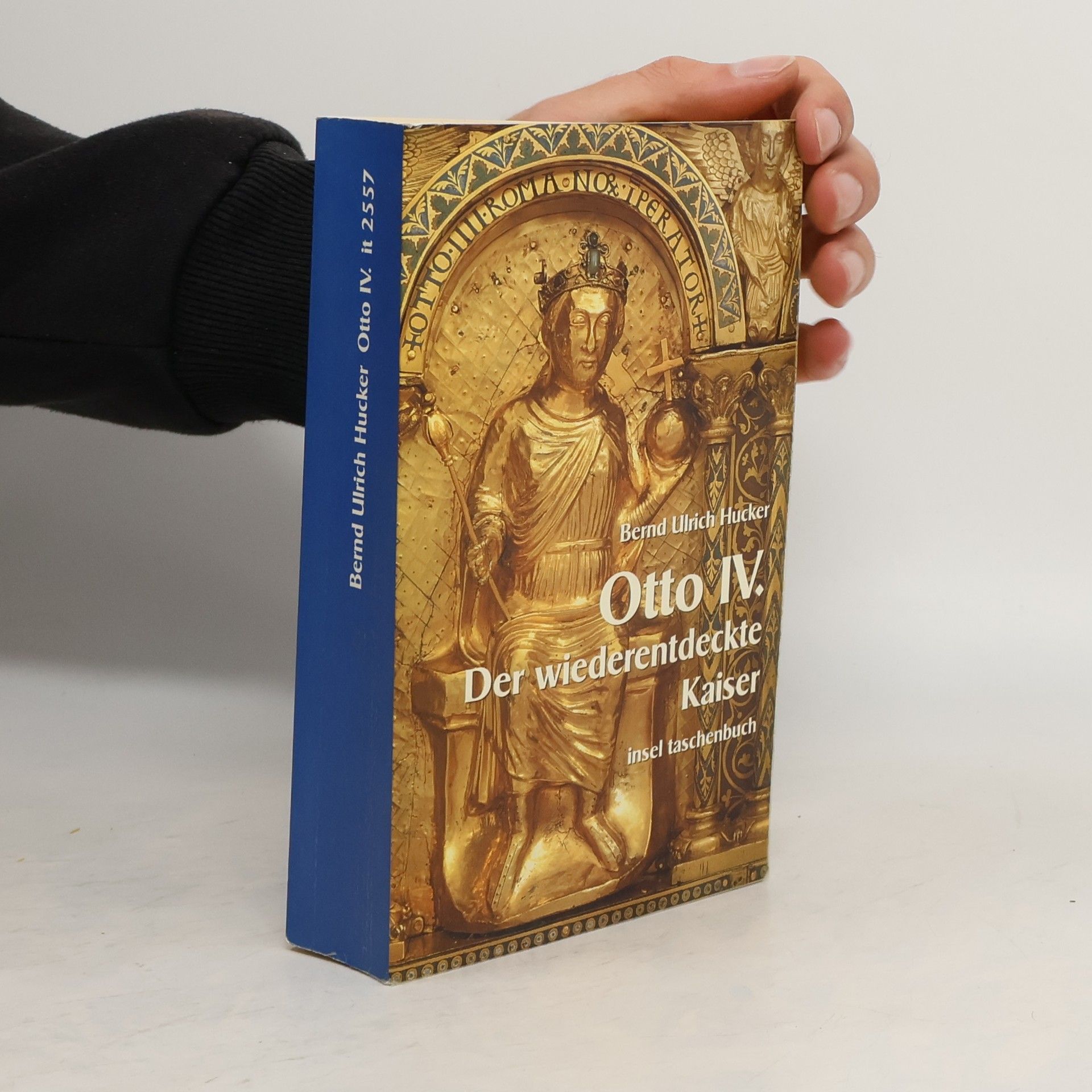 Bernd Ulrich Hucker Otto IV.