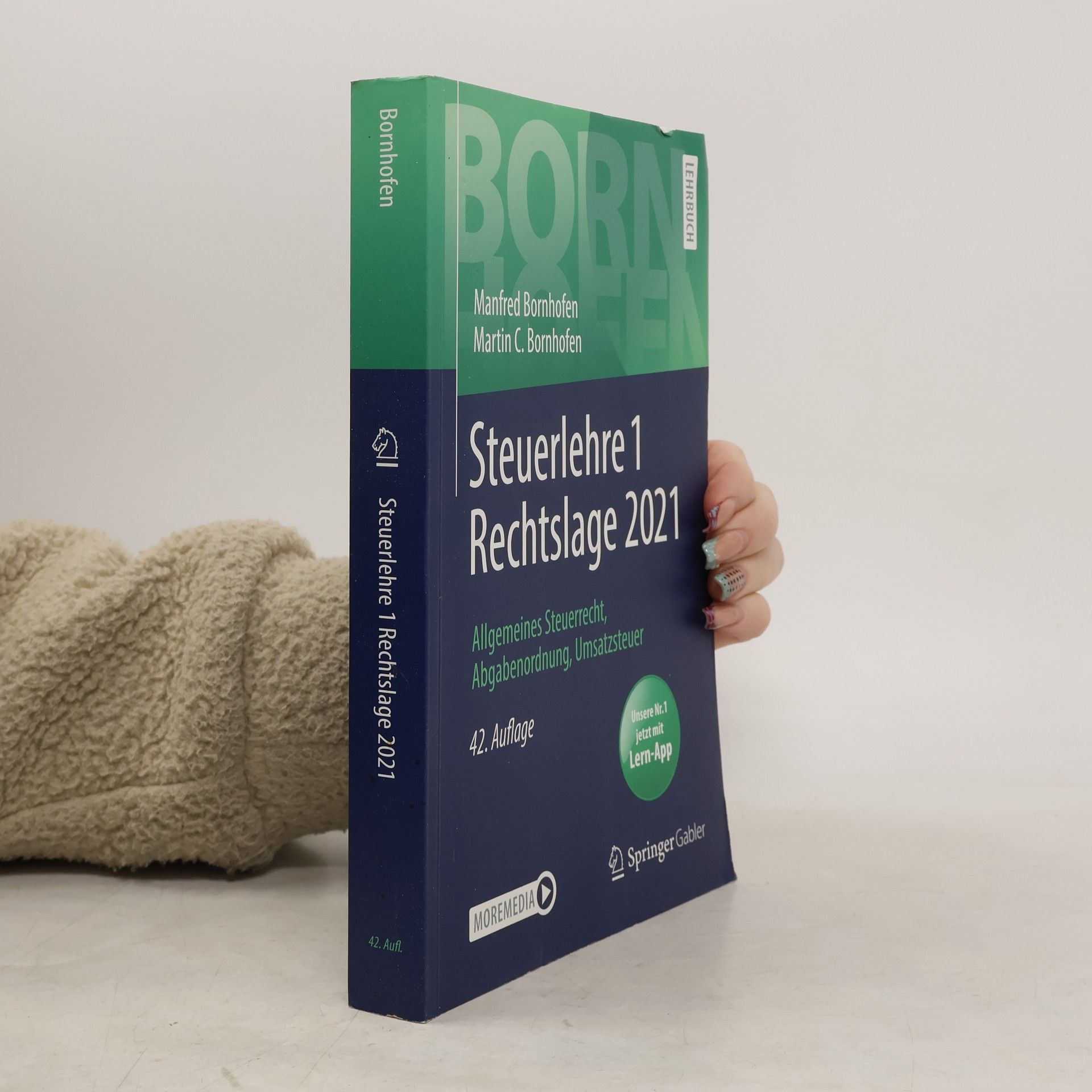 Manfred Bornhofen Steuerlehre 1 Rechtslage 2021
