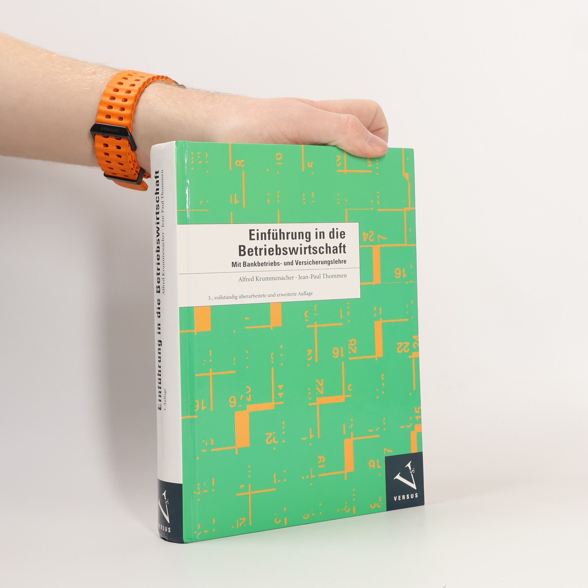 Alfred Krummenacher Einführung in die Betriebswirtschaft