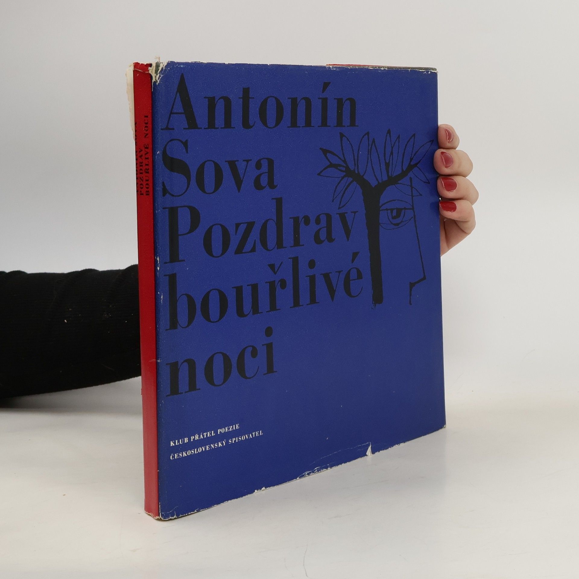 Antonín Sova Pozdrav bouřlivé noci
