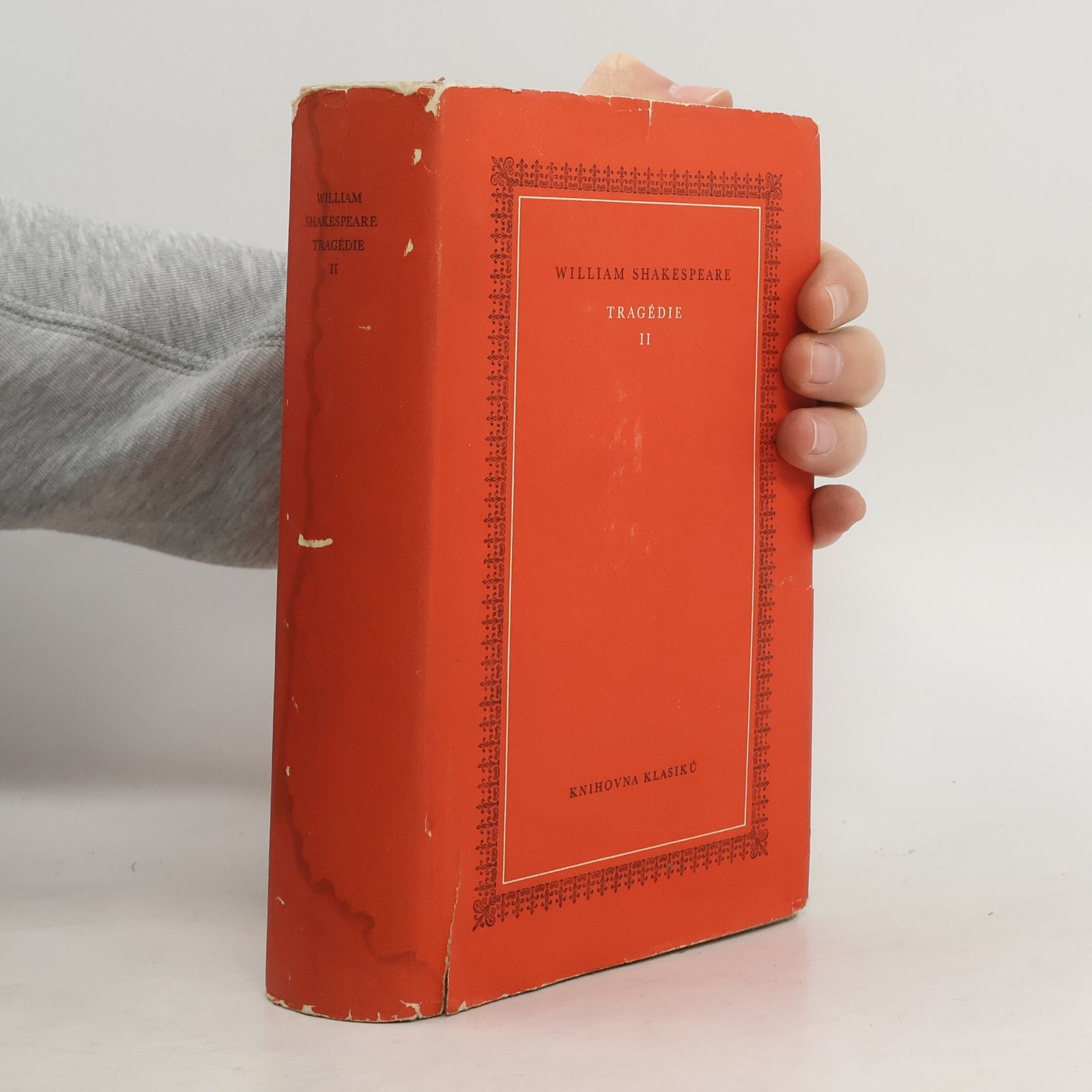 William Shakespeare Tragédie II.