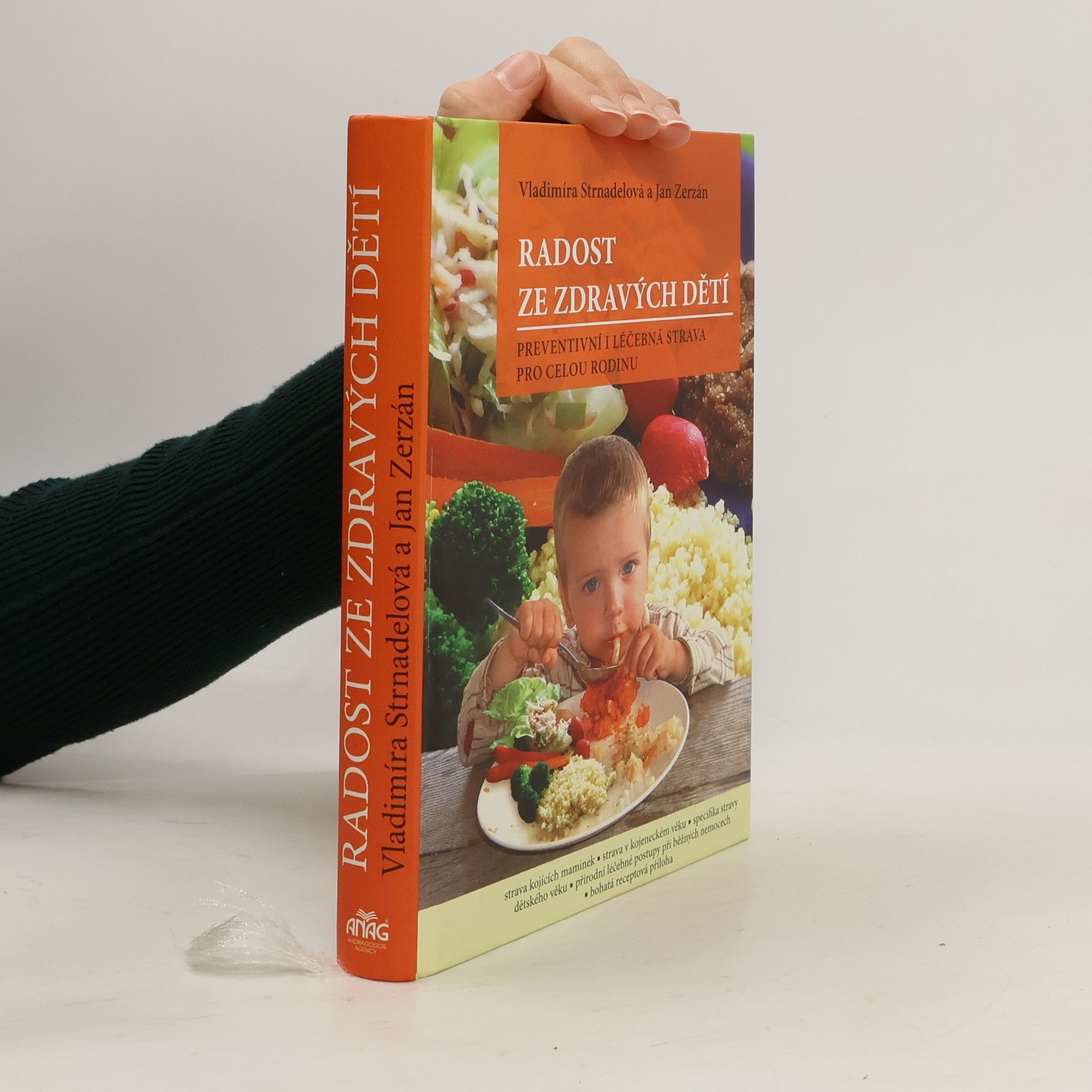 Vladimíra Strnadelová Radost ze zdravých dětí