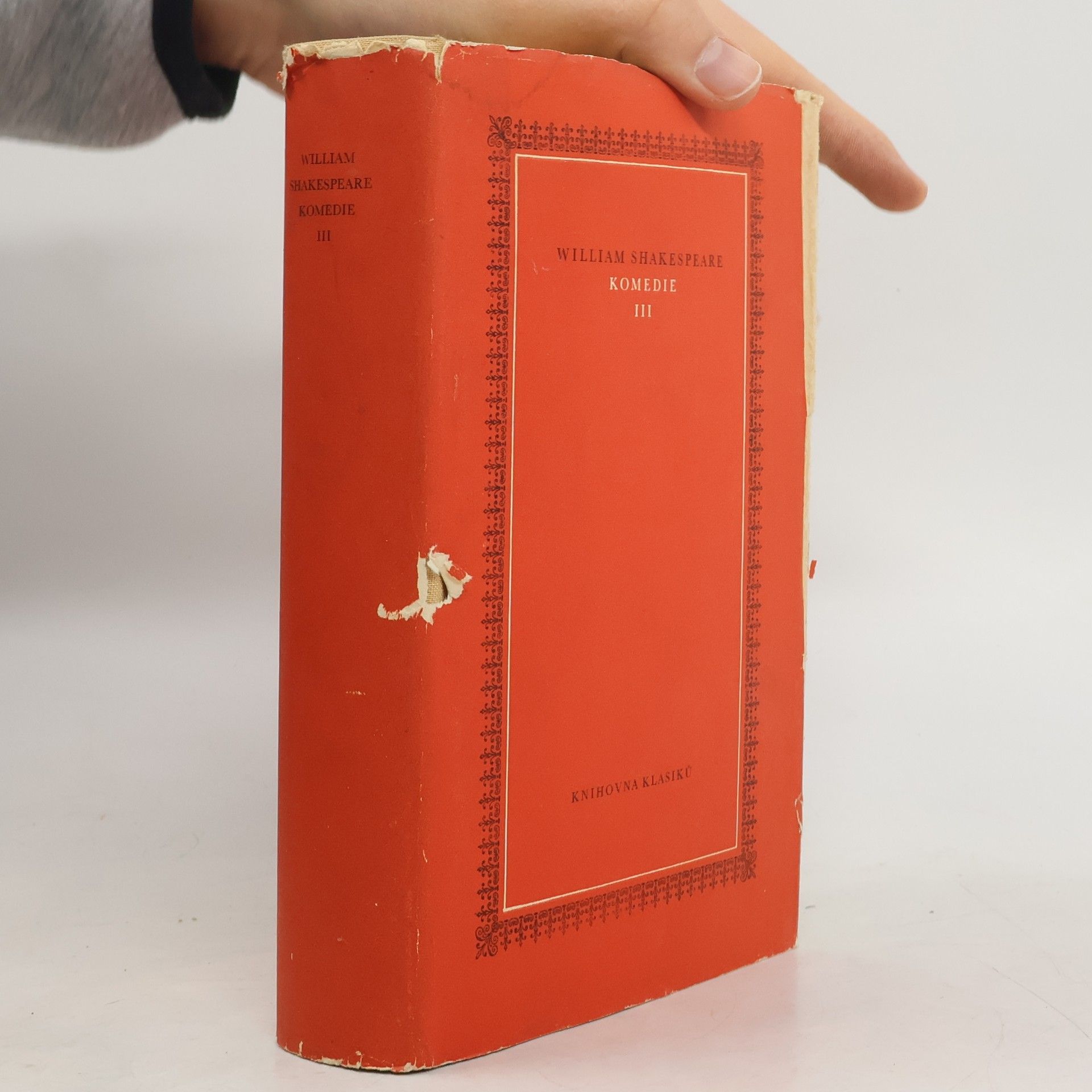 William Shakespeare Komedie III.