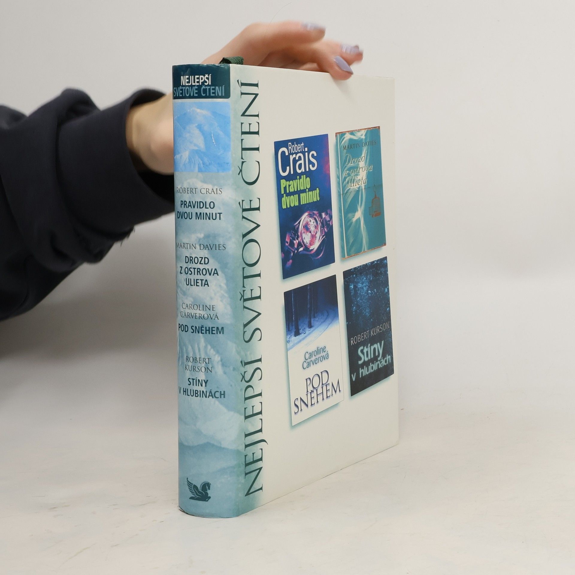 Nejlepší světové čtení: Pravidlo dvou minut. Drozd z ostrova Ulieta. Pod sněhem. Stíny v hlubinách