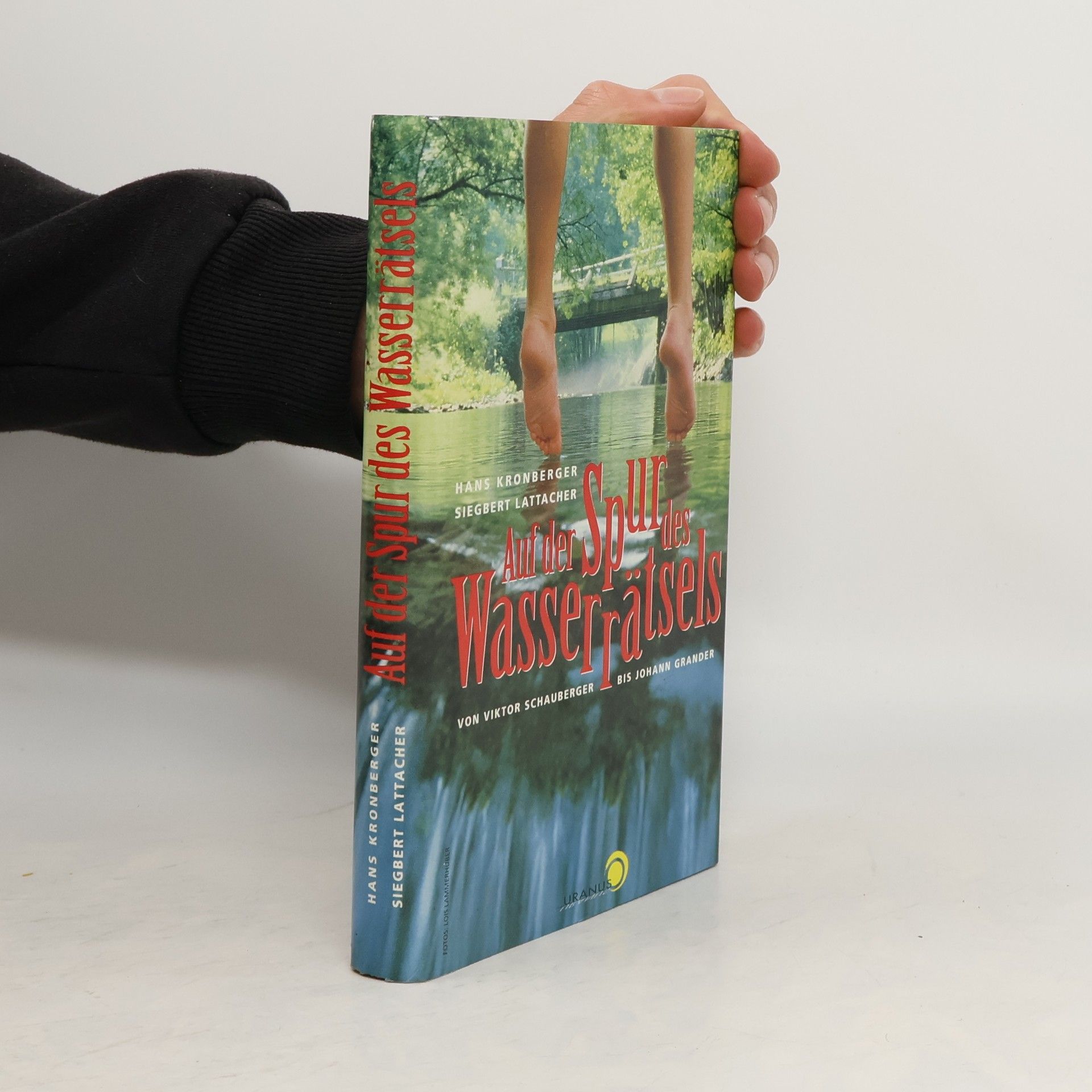 Auf der Spur des Wasserrätsels