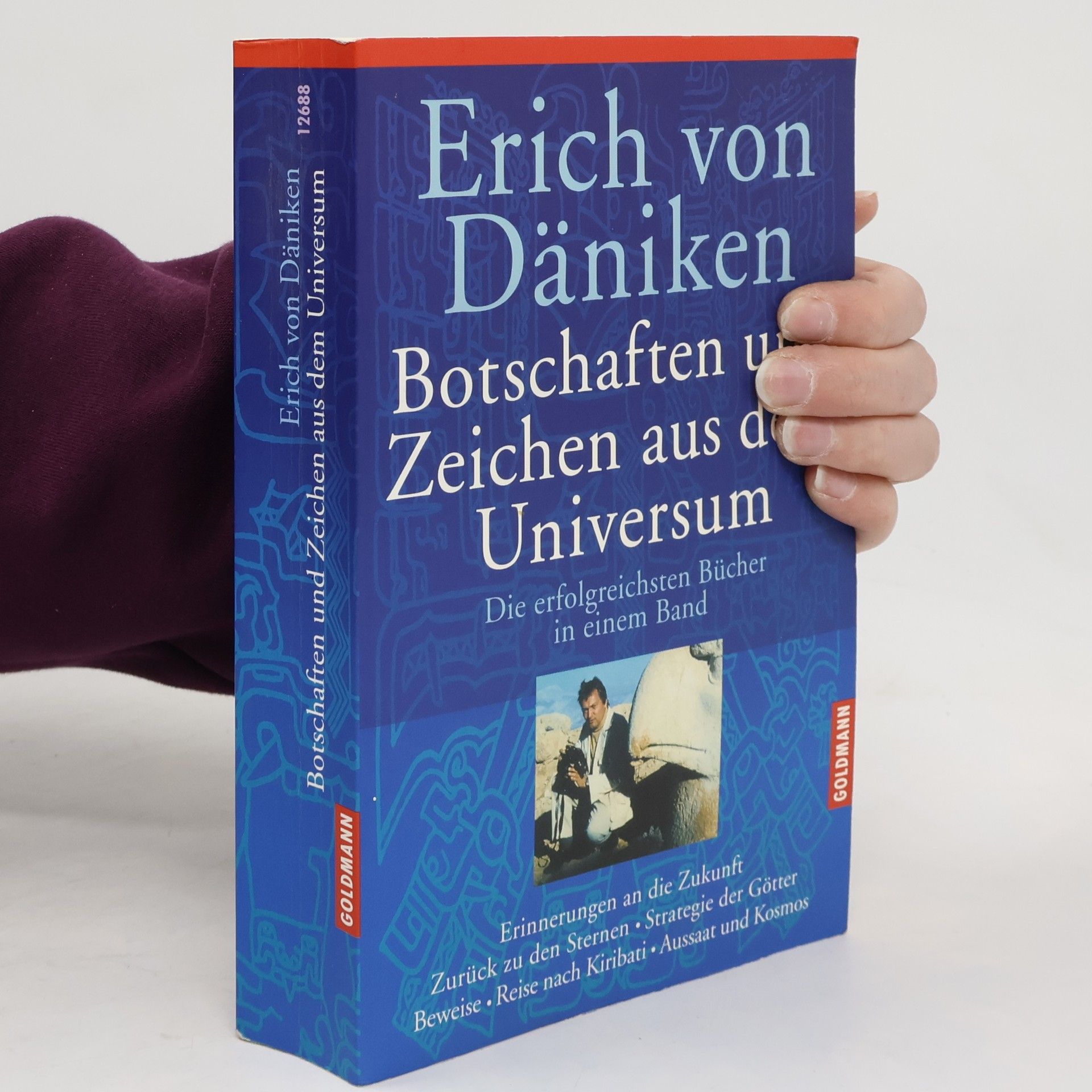 Erich von Däniken Botschaften und Zeichen aus dem Universum