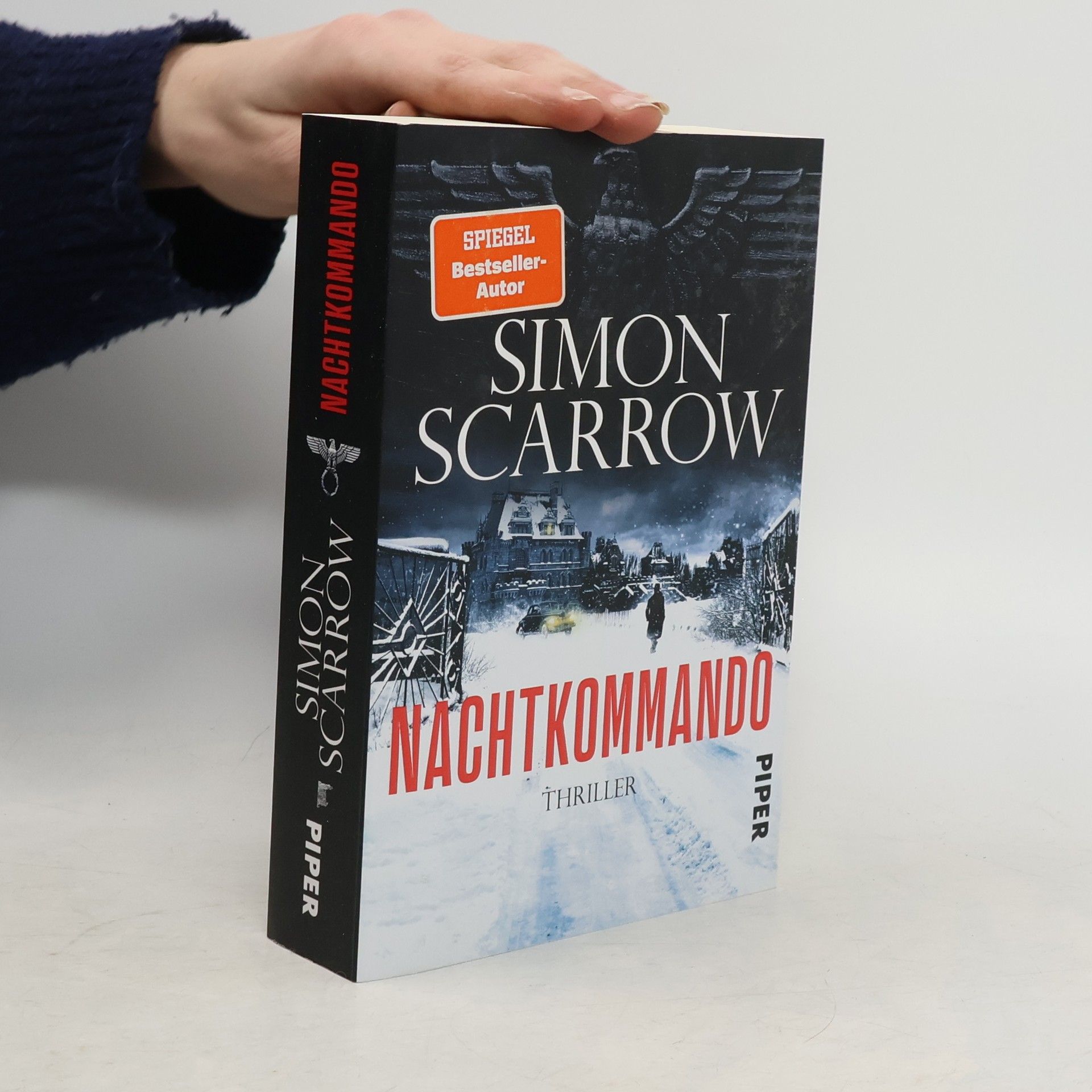 Simon Scarrow Nachtkommando