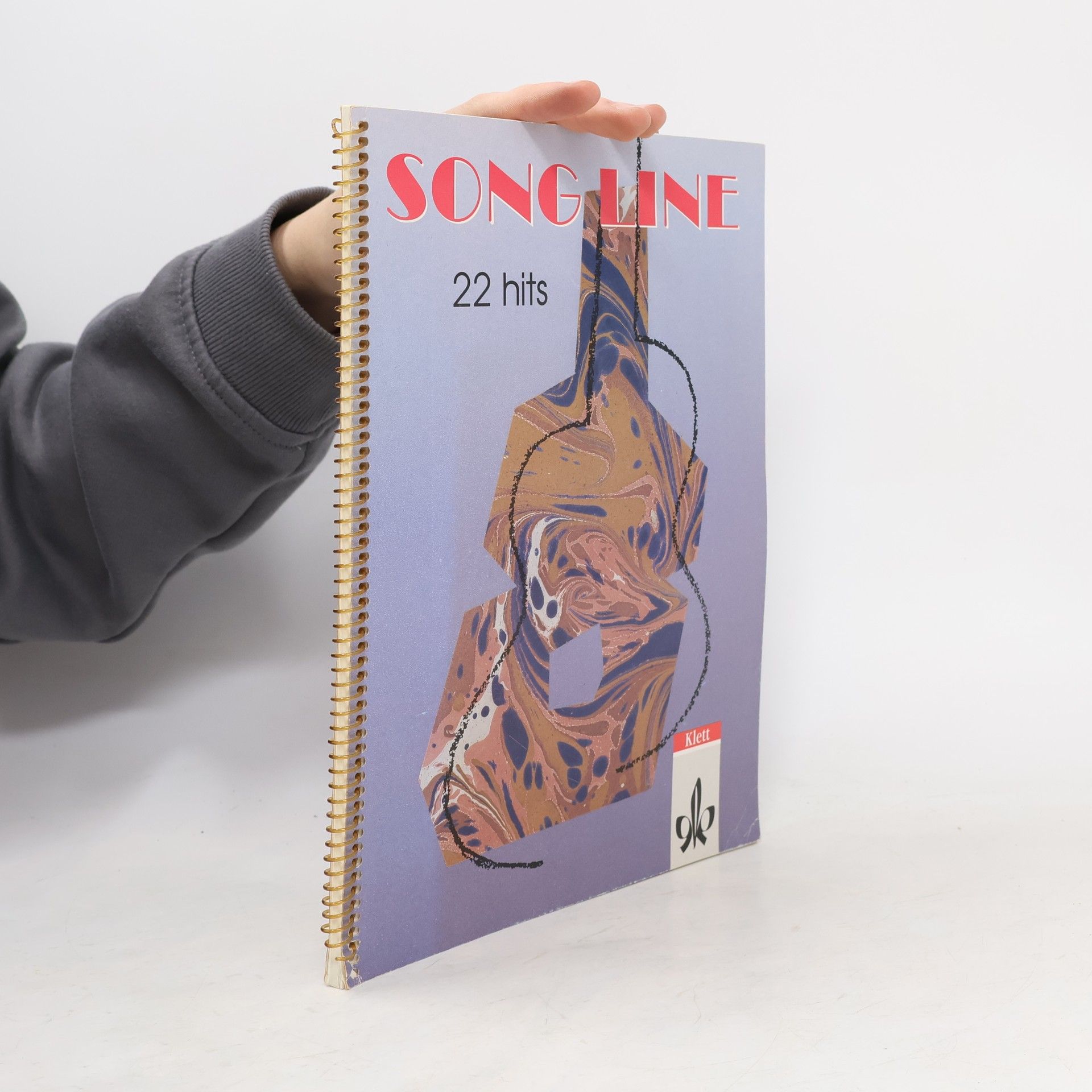 Axel Plitsch Song Line: Teacher's Book With Copy Masters