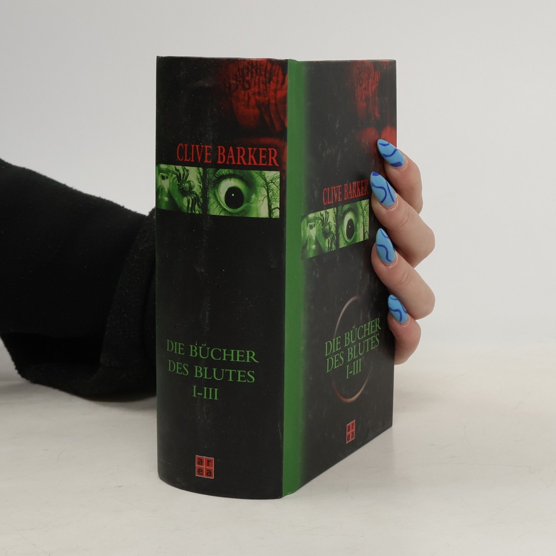 Clive Barker Die Bücher des Blutes