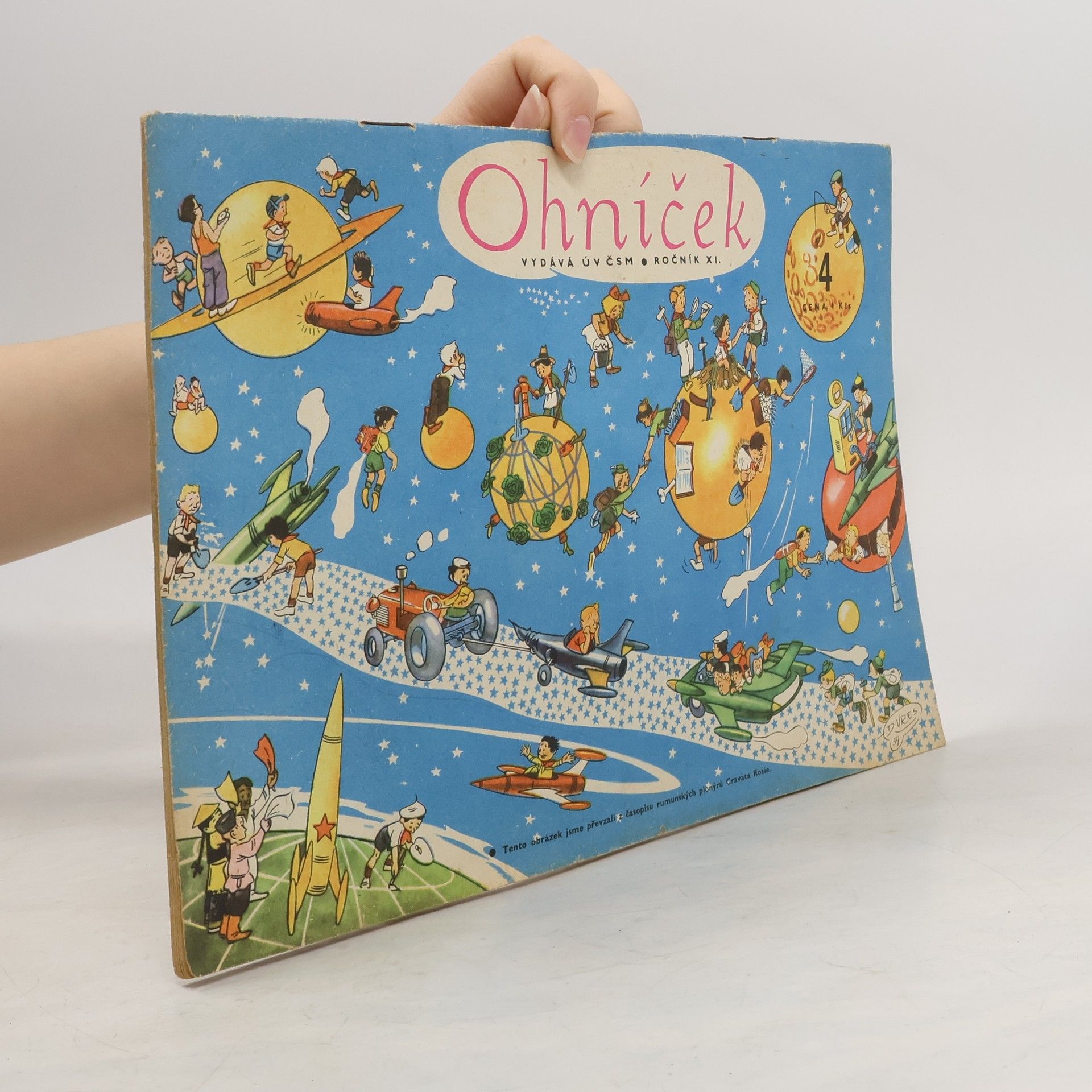 Autorenkollektiv Ohníček 4/XI