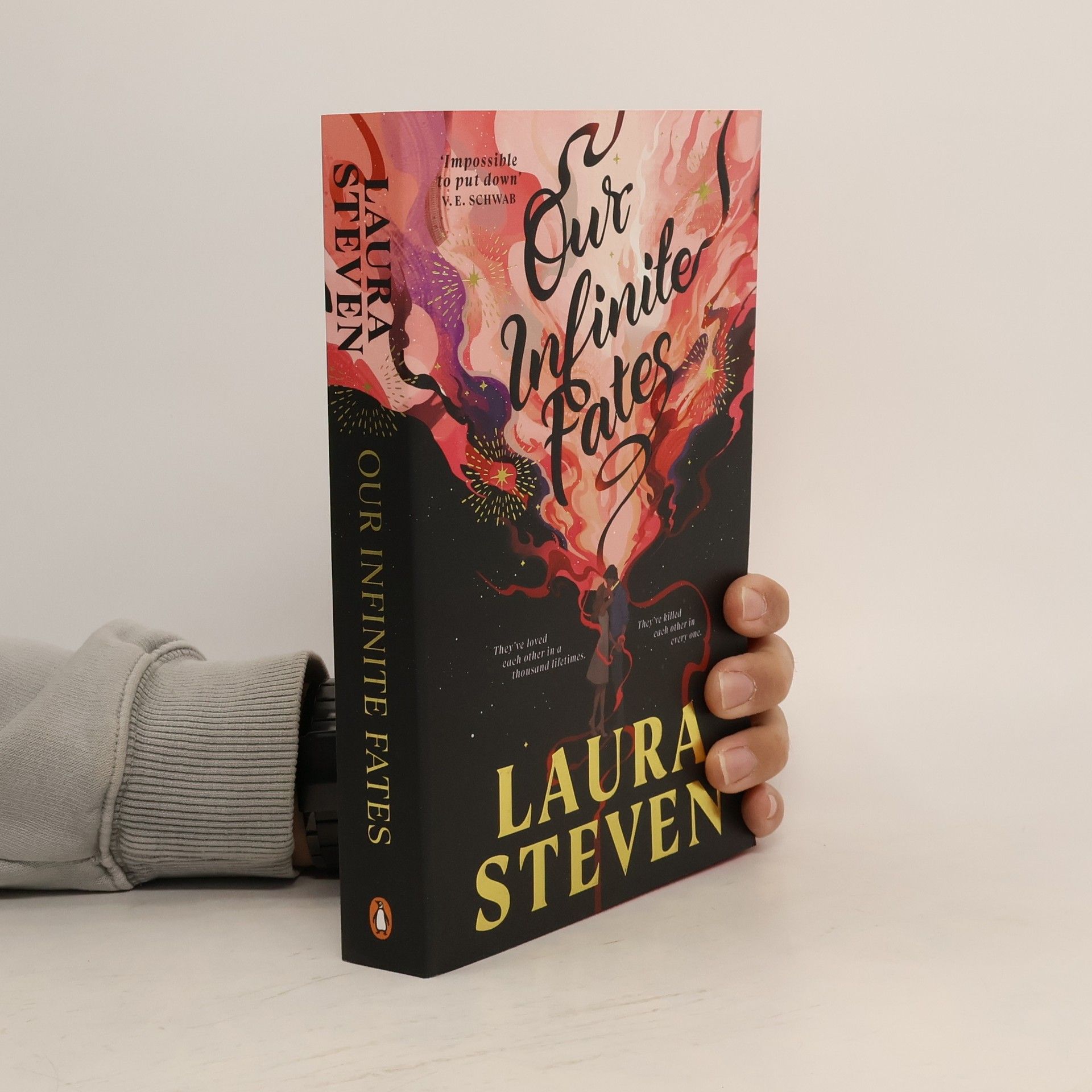 Laura Steven Our Infinite Fates