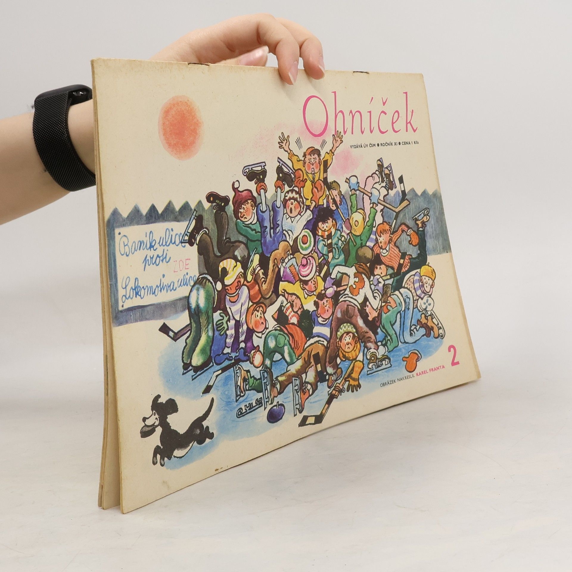 Karel Franta Ohníček 2
