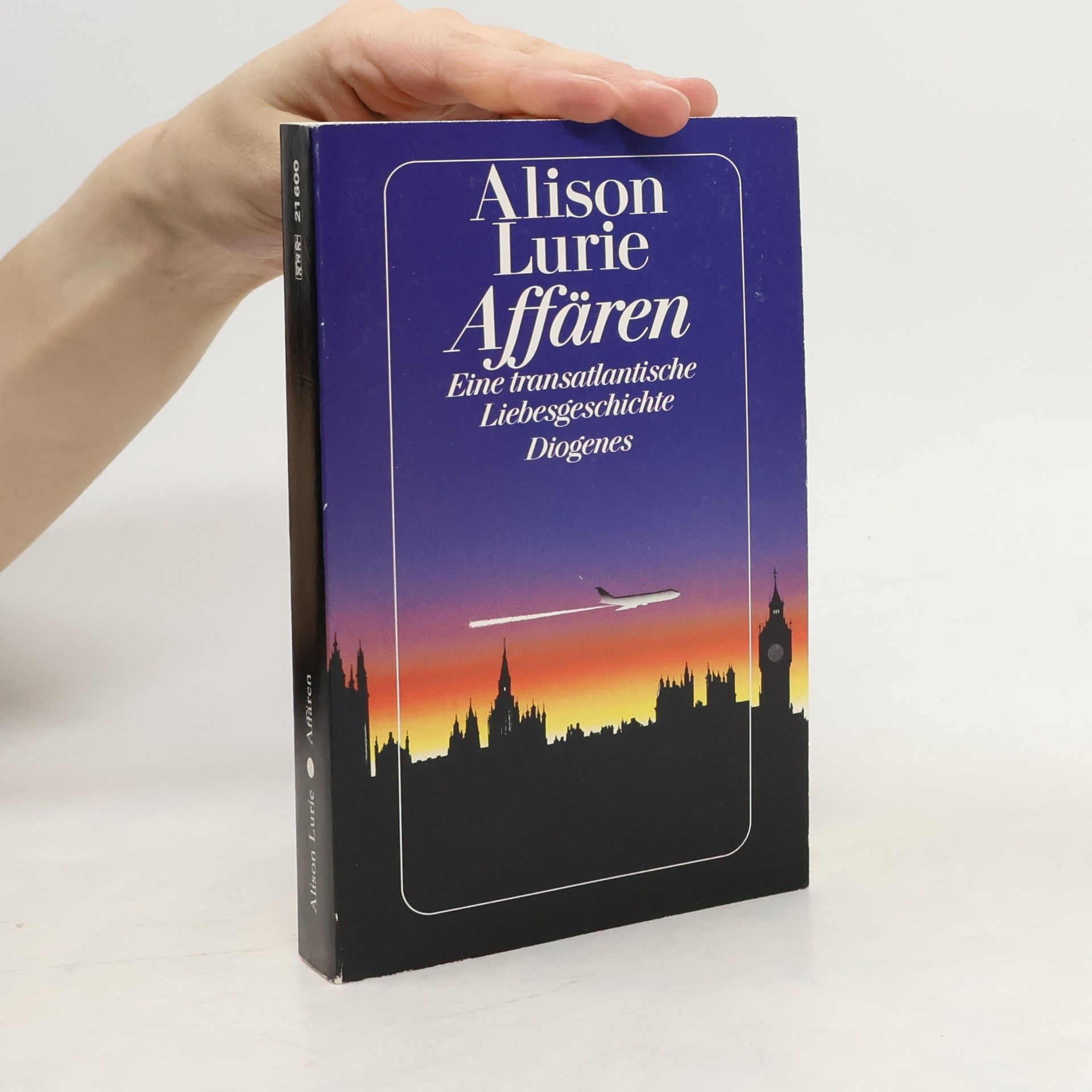 Alison Lurie Affären