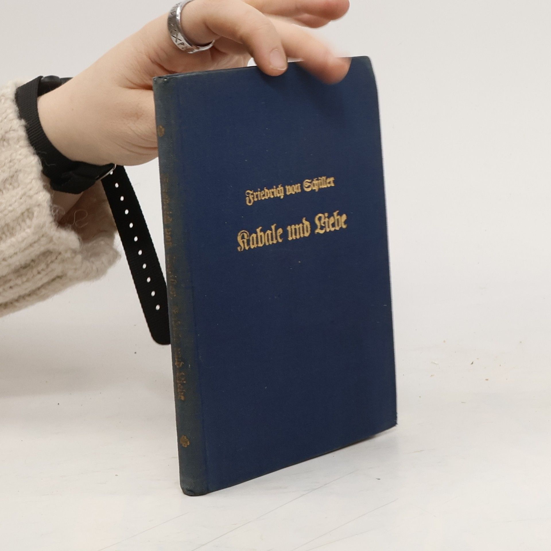 Friedrich Schiller Kabale und Liebe