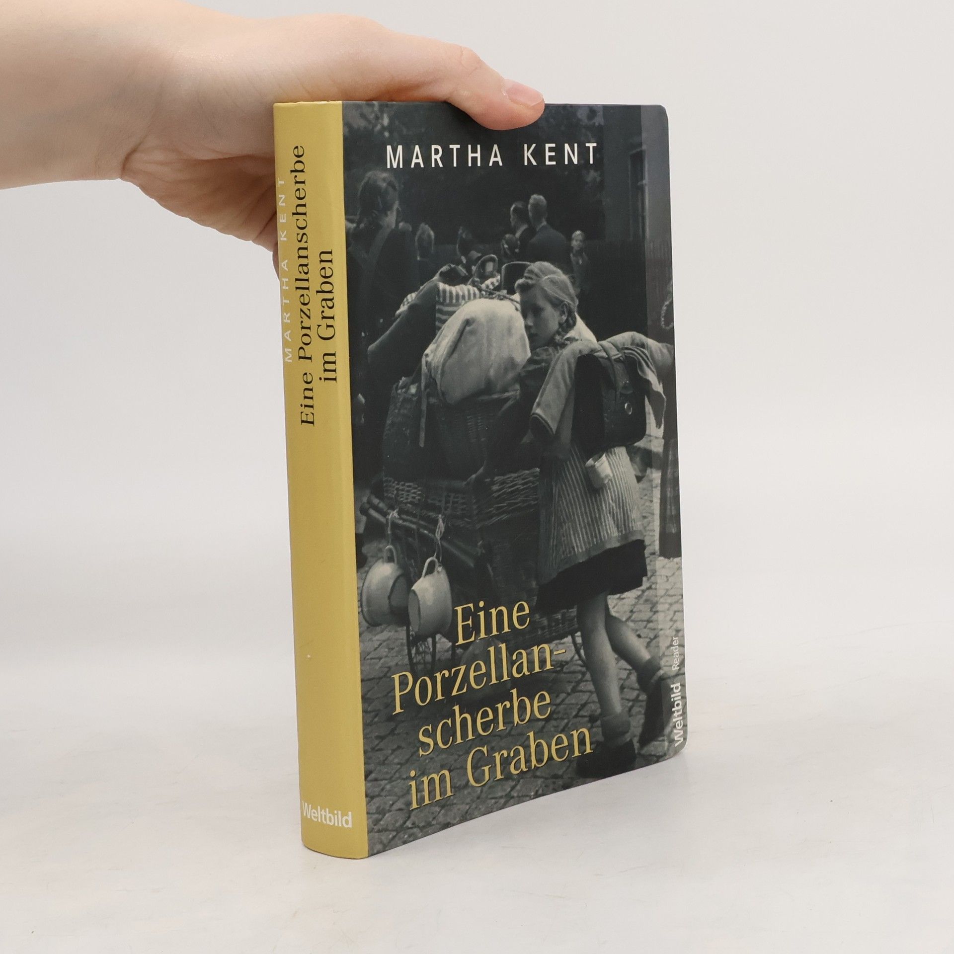Martha Kent Eine Porzellanscherbe im Graben