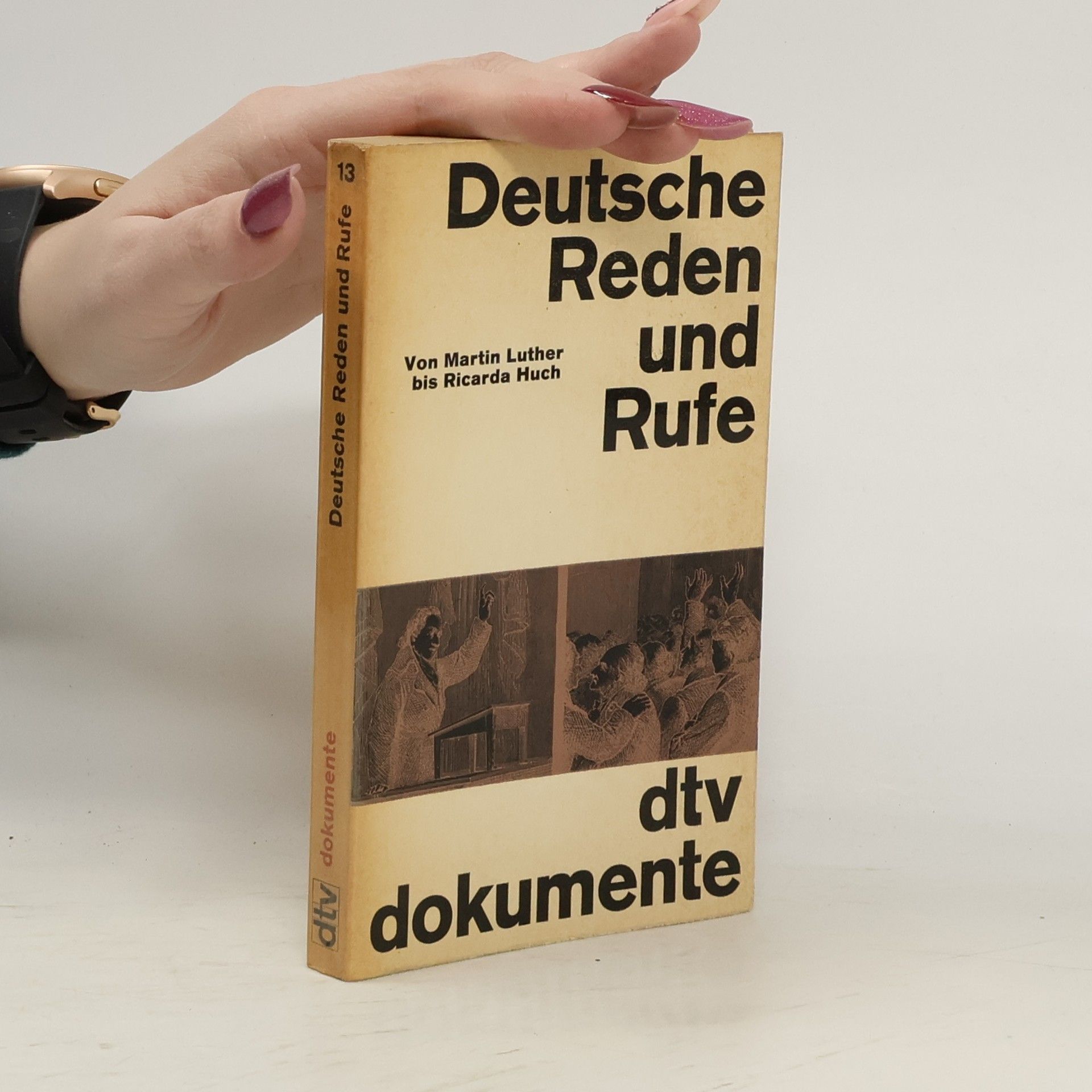 Kolektiv autorů Deutsche Reden und Rufe