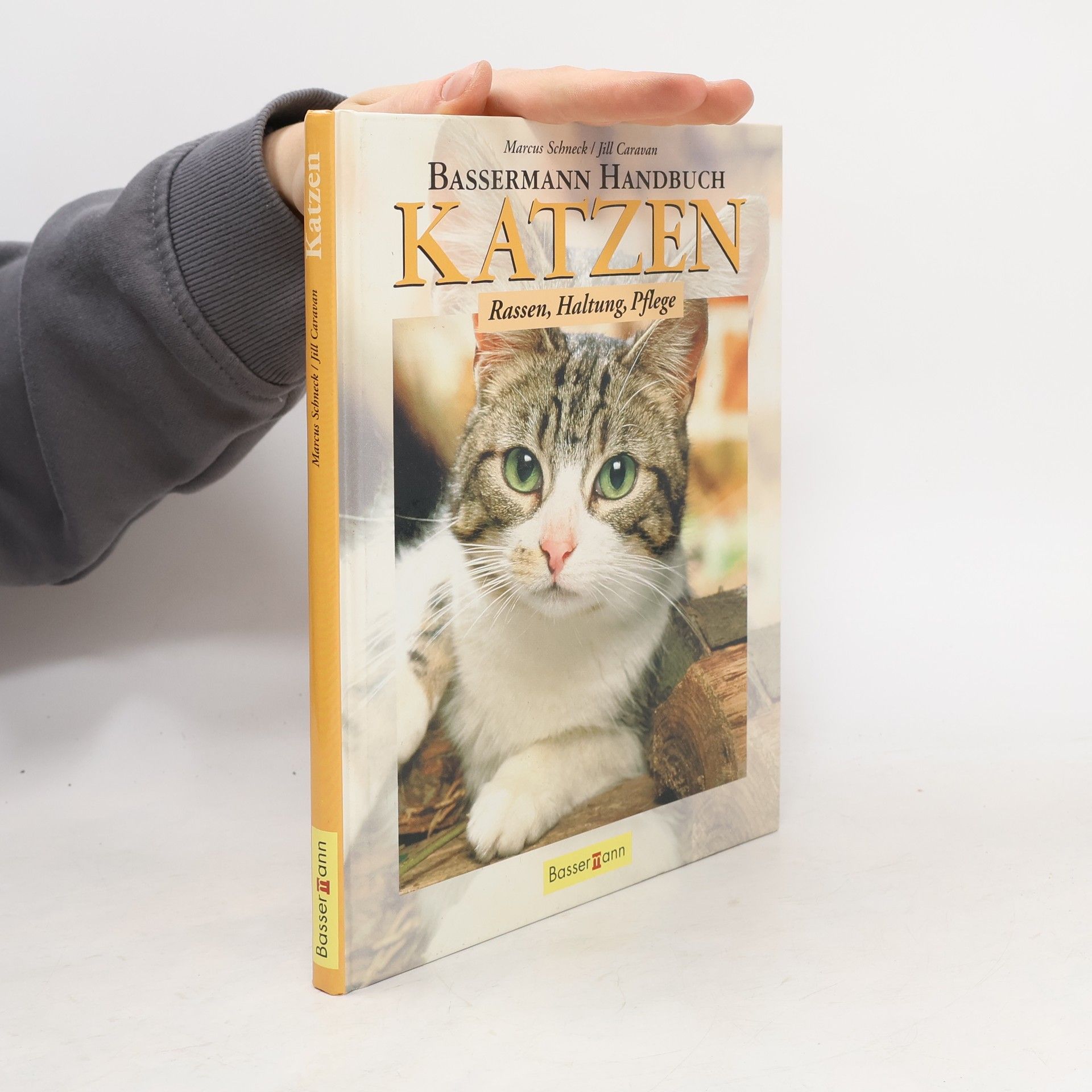 Bassermann-Handbuch Katzen