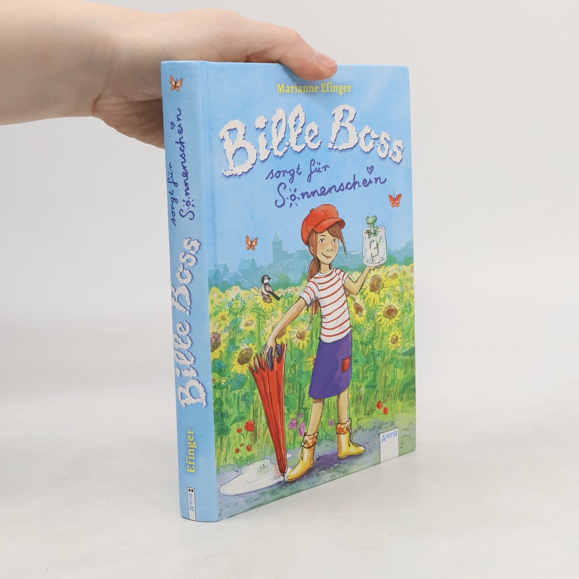 Marianne Efinger Bille Boss sorgt für Sonnenschein