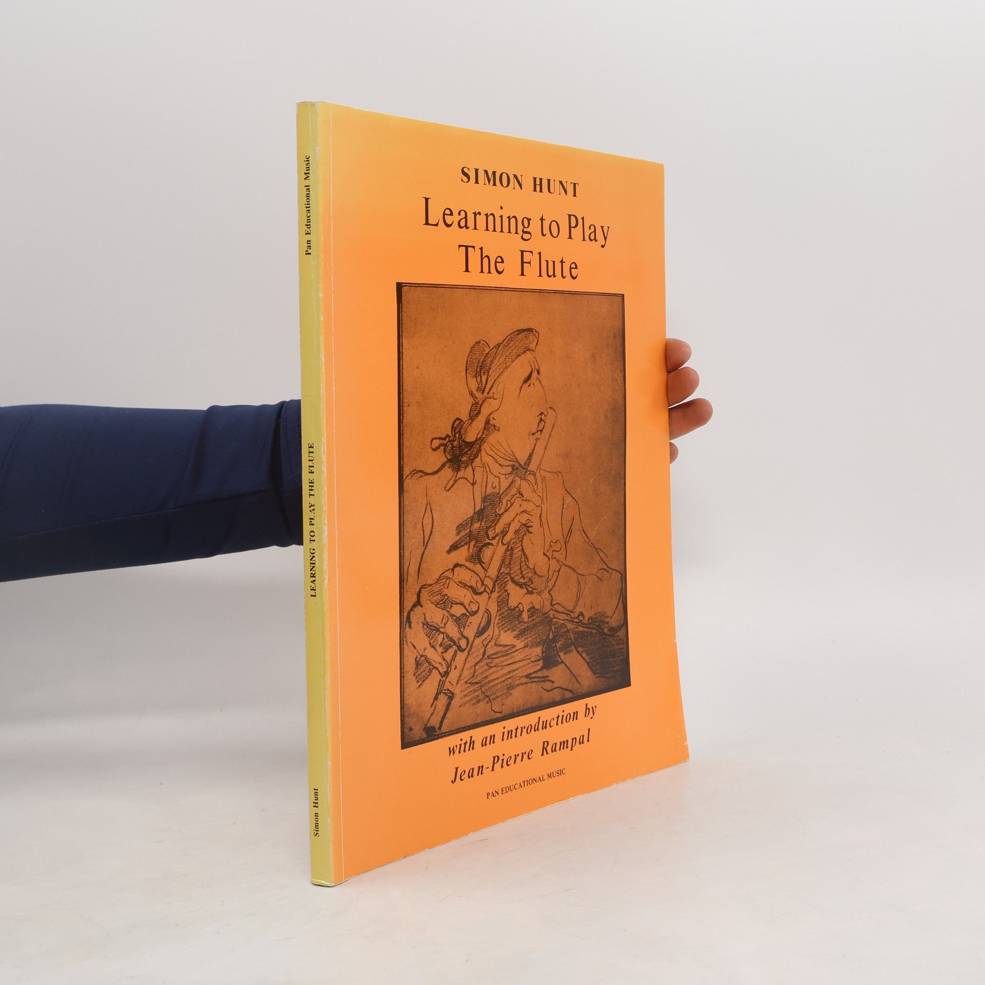 Simon Hunt Learning to Play The Flute