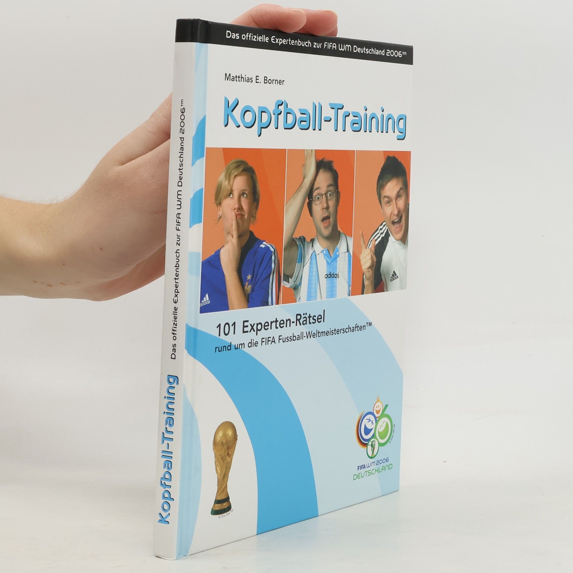 Matthias E. Borner Kopfball-Training