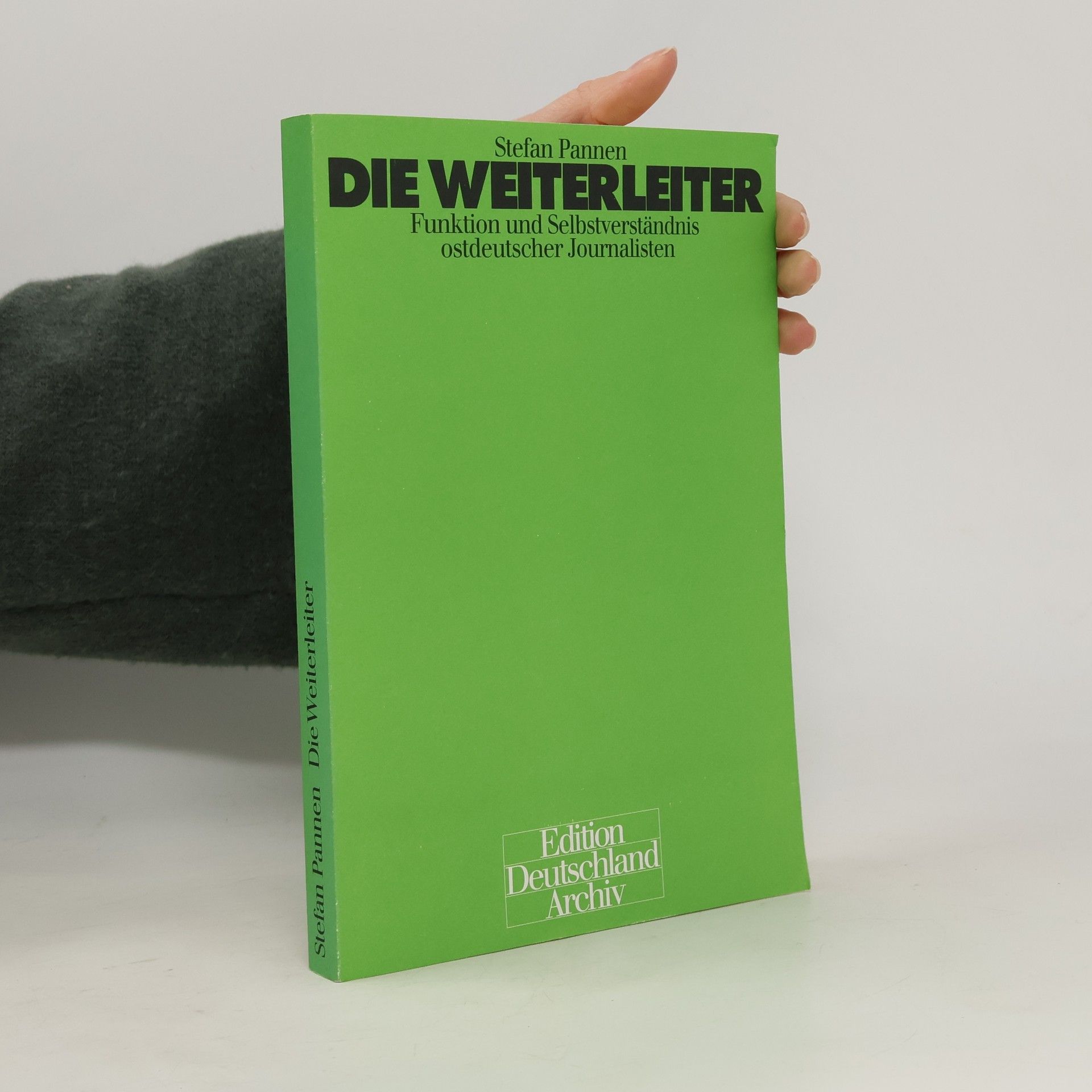 Stefan Pannen Die Weiterleiter