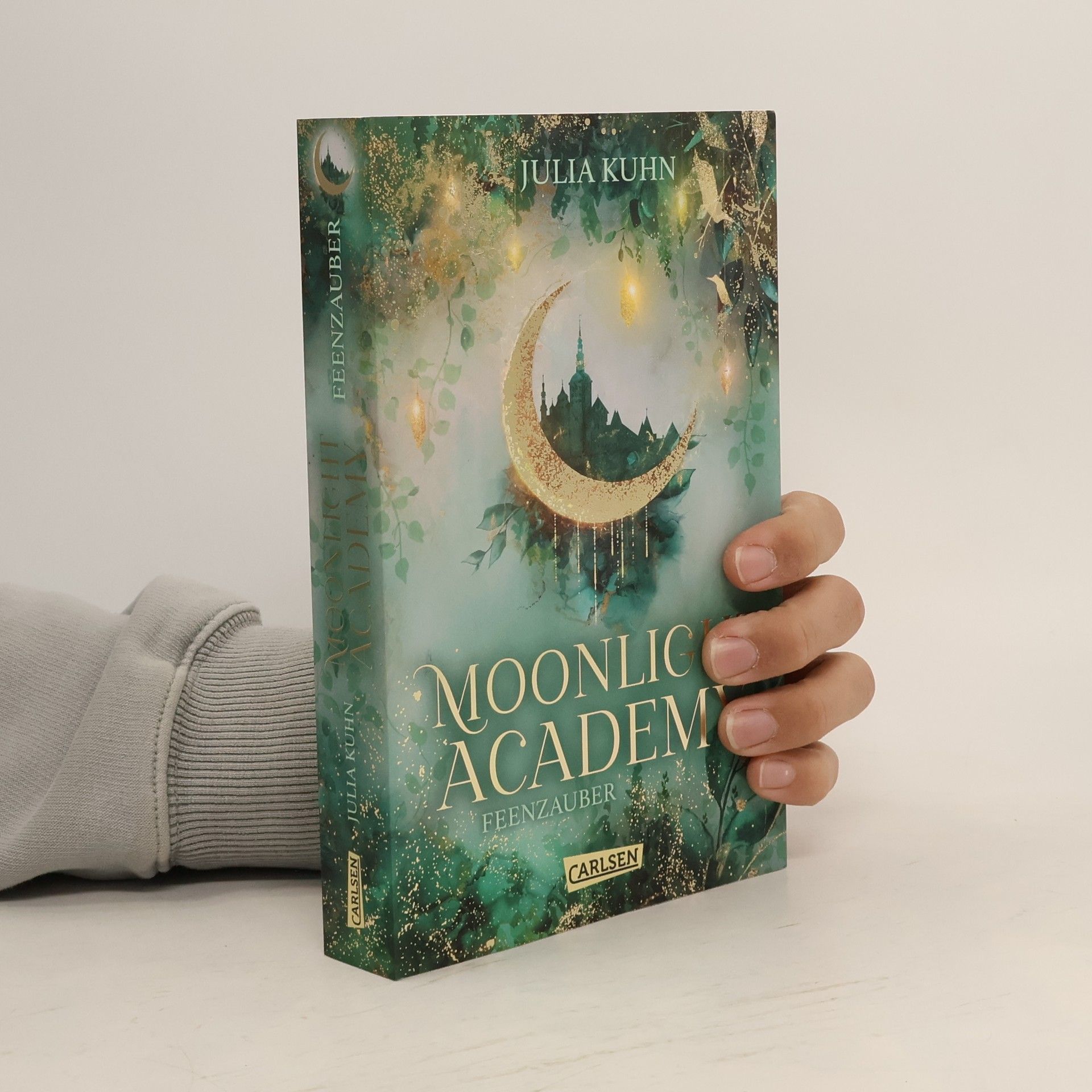 Julia Kuhn Moonlight Academy. Feenzauber