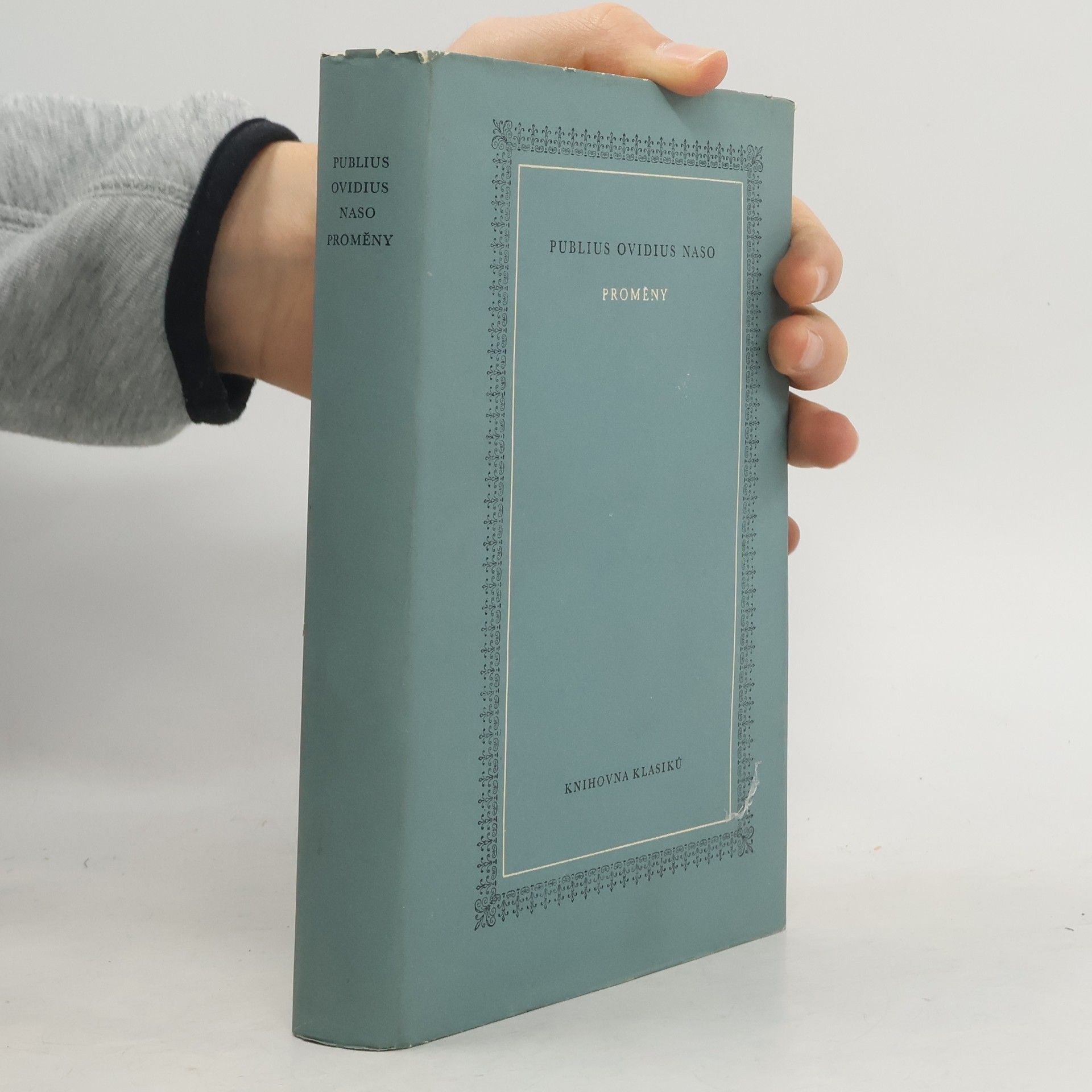 Publius Ovidius Naso Proměny