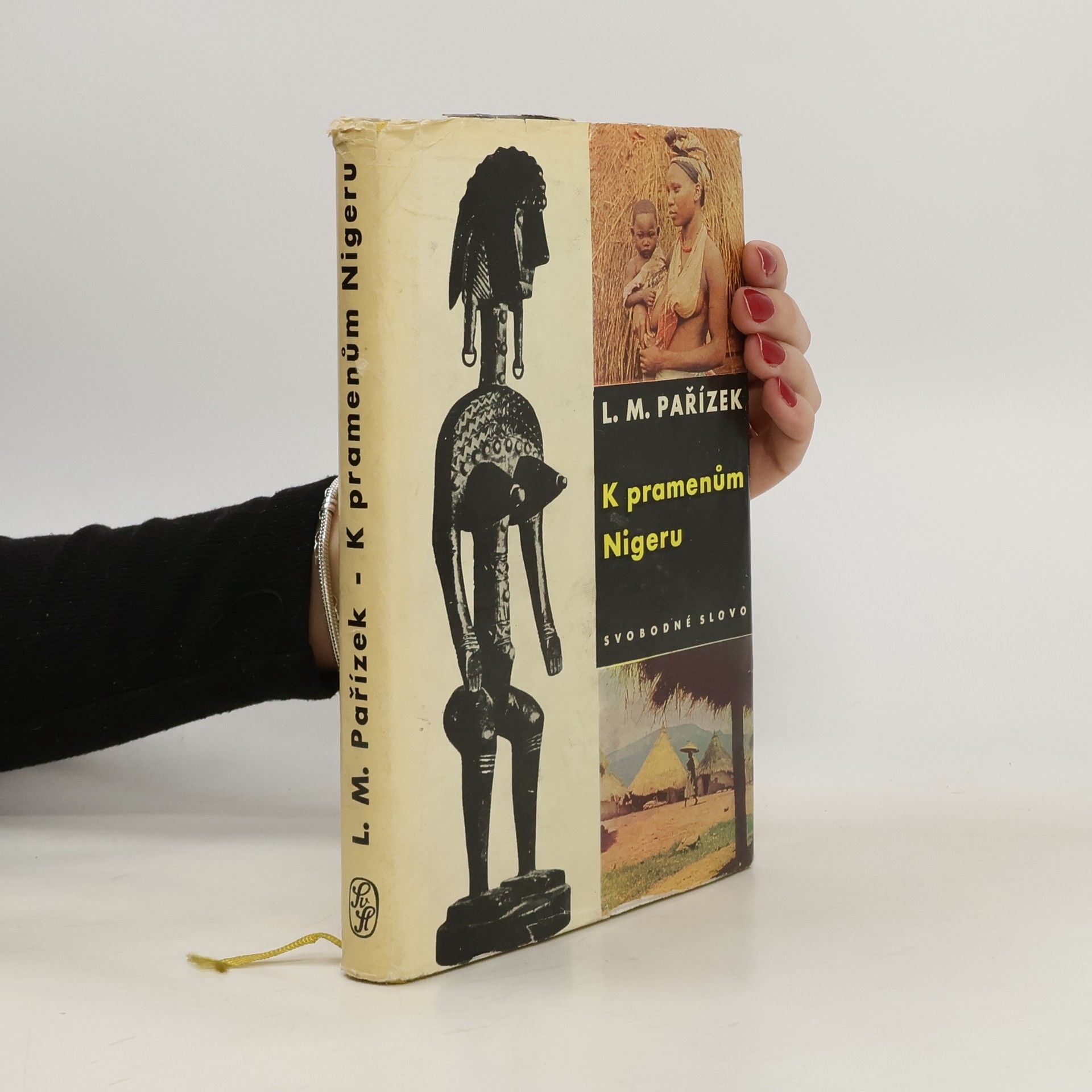 Ladislav Mikeš Pařízek K pramenům Nigeru