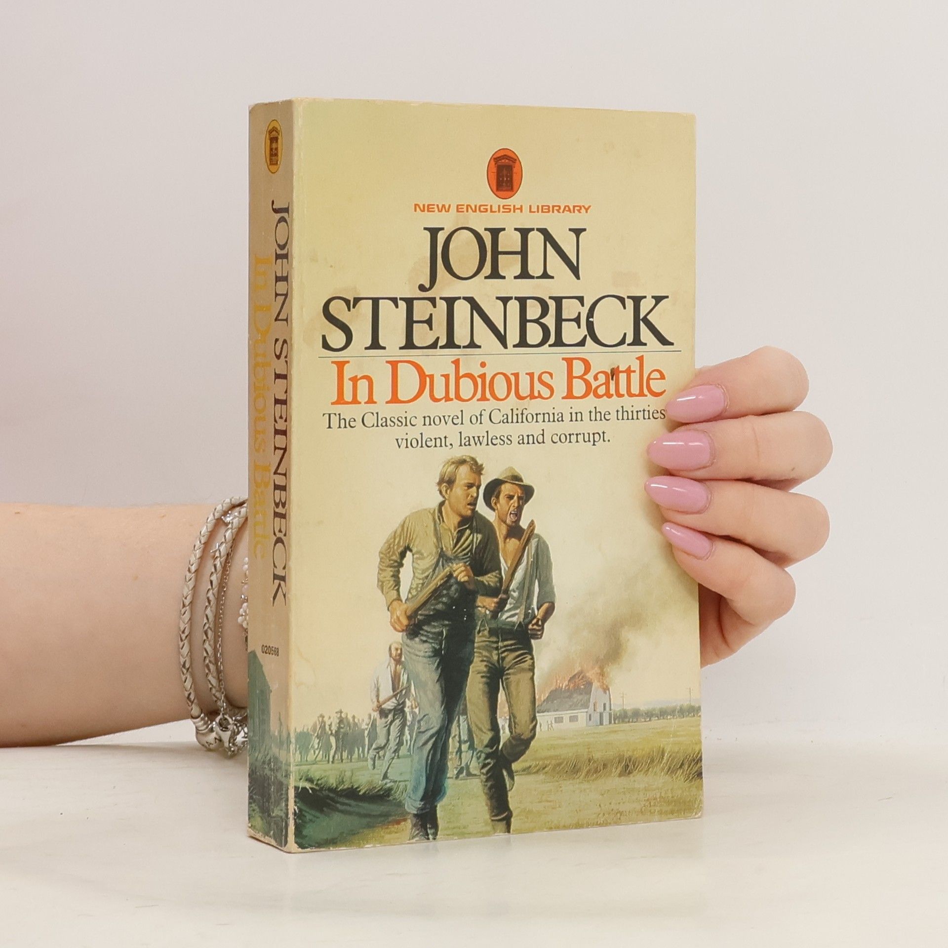 John Steinbeck In Dubious Battle