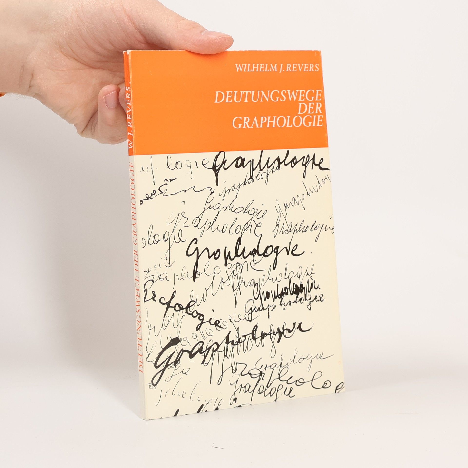 Deutungswege der Graphologie