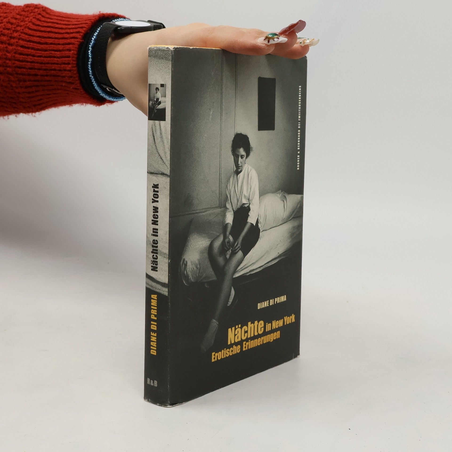 Diane di Prima Nächte in New York. Erotische Erinnerungen