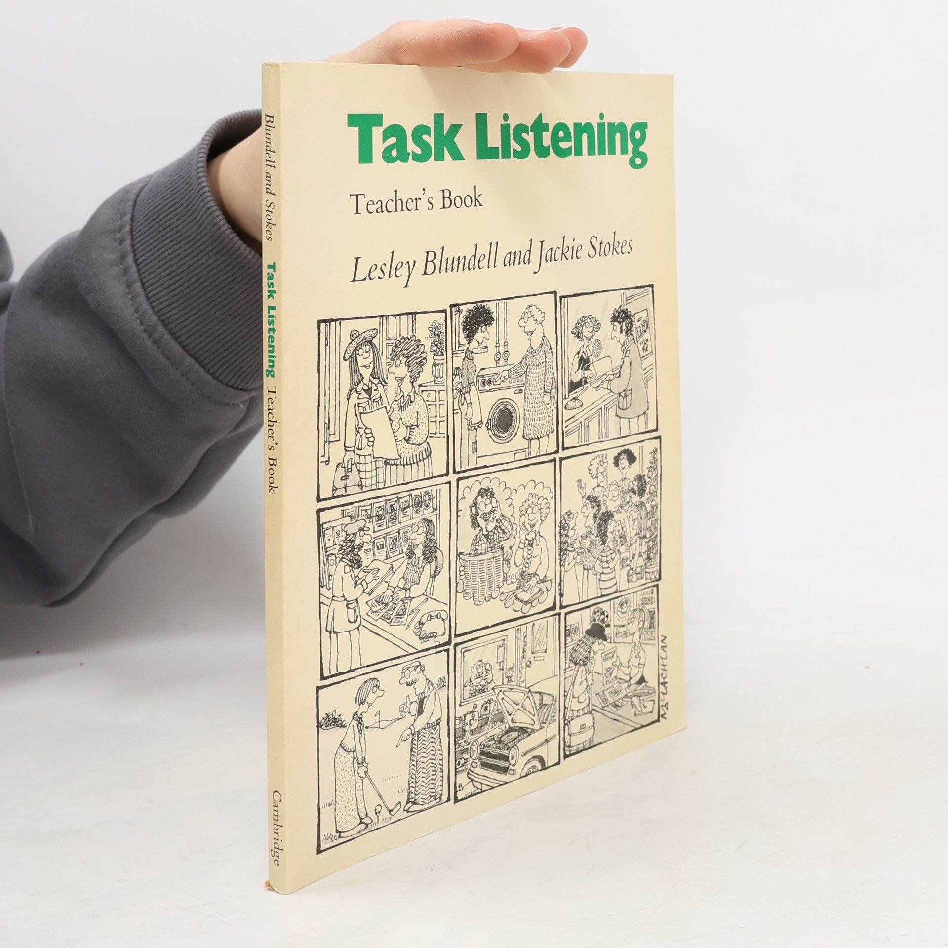 Task Listening: Teacher's Book