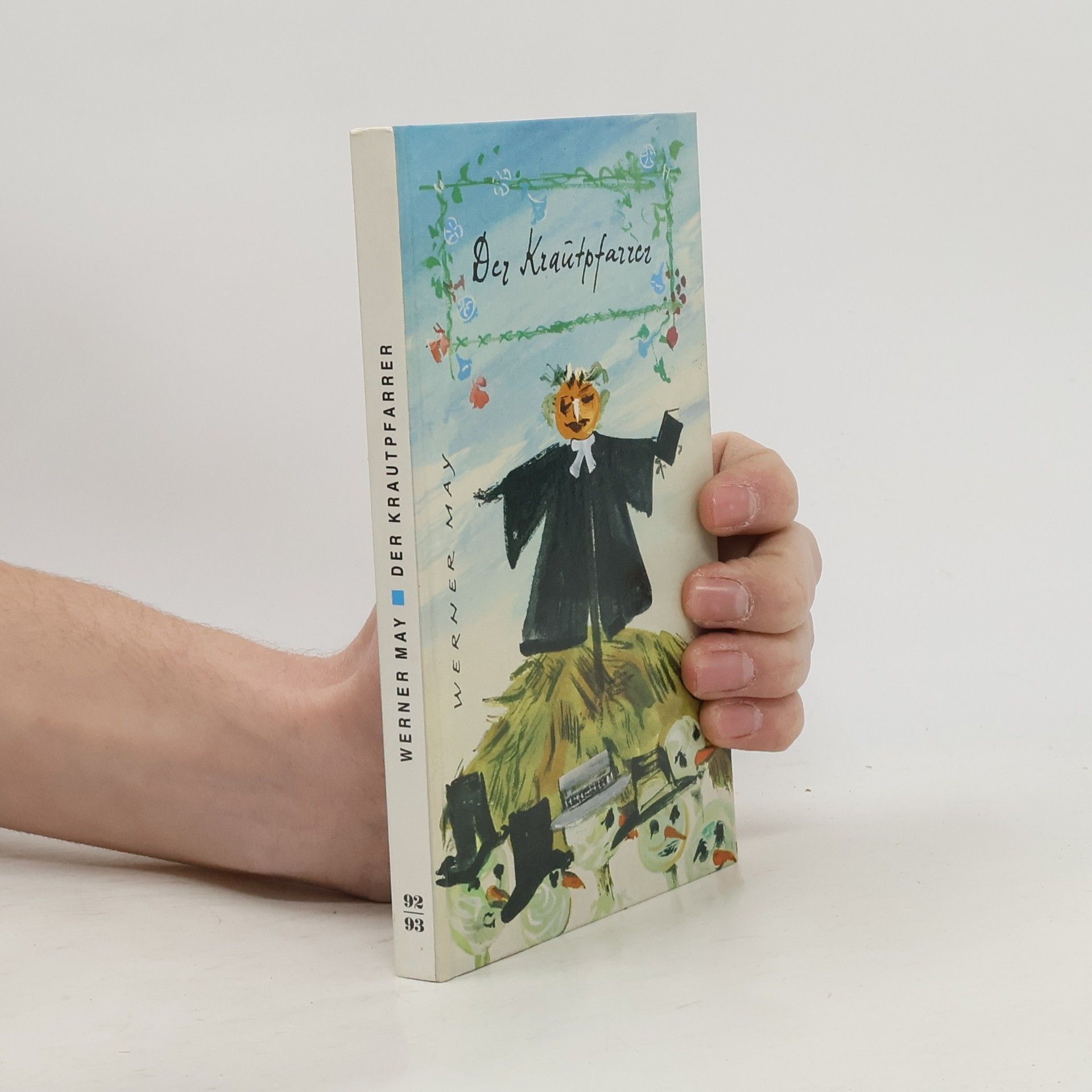 Werner May Der Krautpfarrer