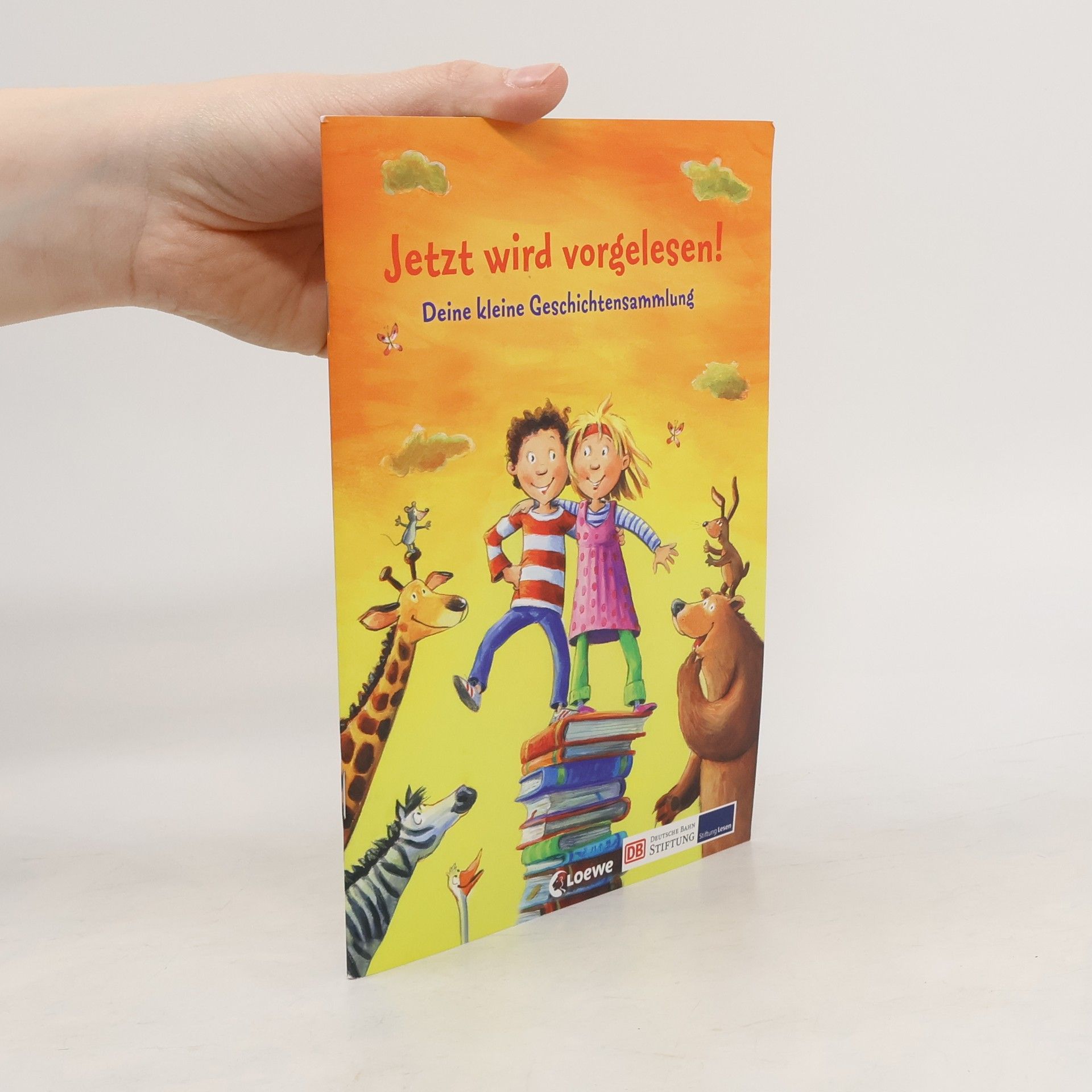 Autores varios Jetzt wird vorgelesen!