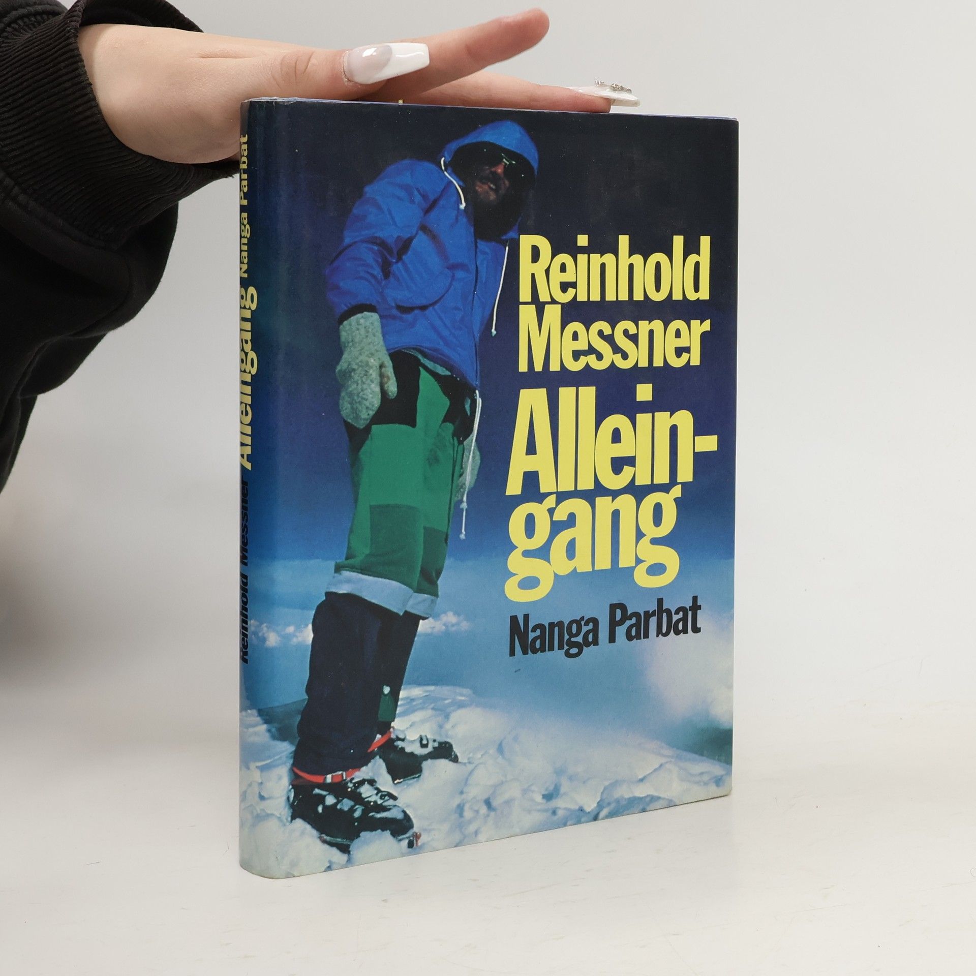 Reinhold Messner Alleingang. Nanga Parbat