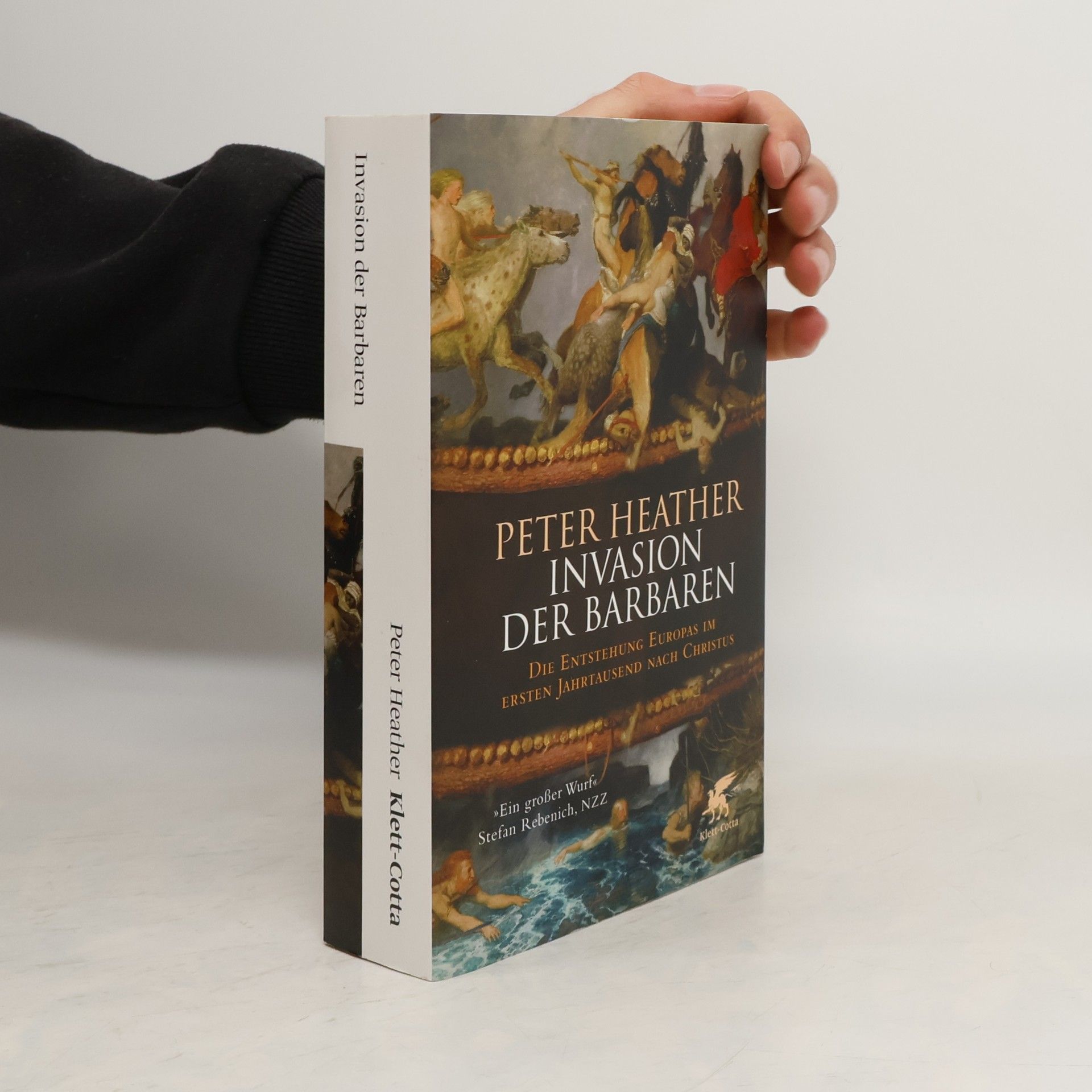 Peter Heather Invasion der Barbaren