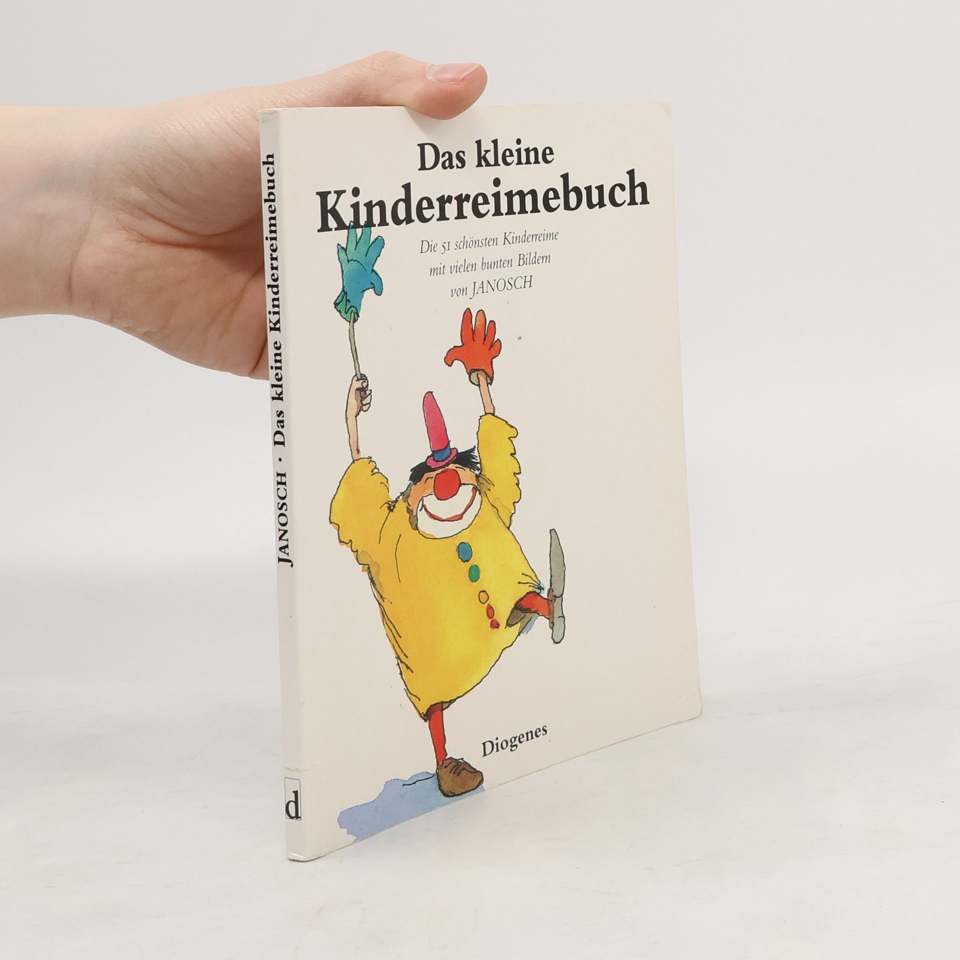 Janosch Das kleine Kinderreimebuch