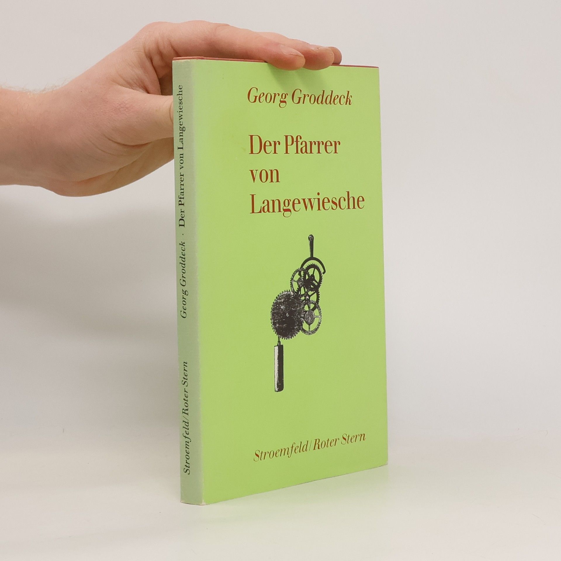 Georg Groddeck Werke / Der Pfarrer von Langewiesche