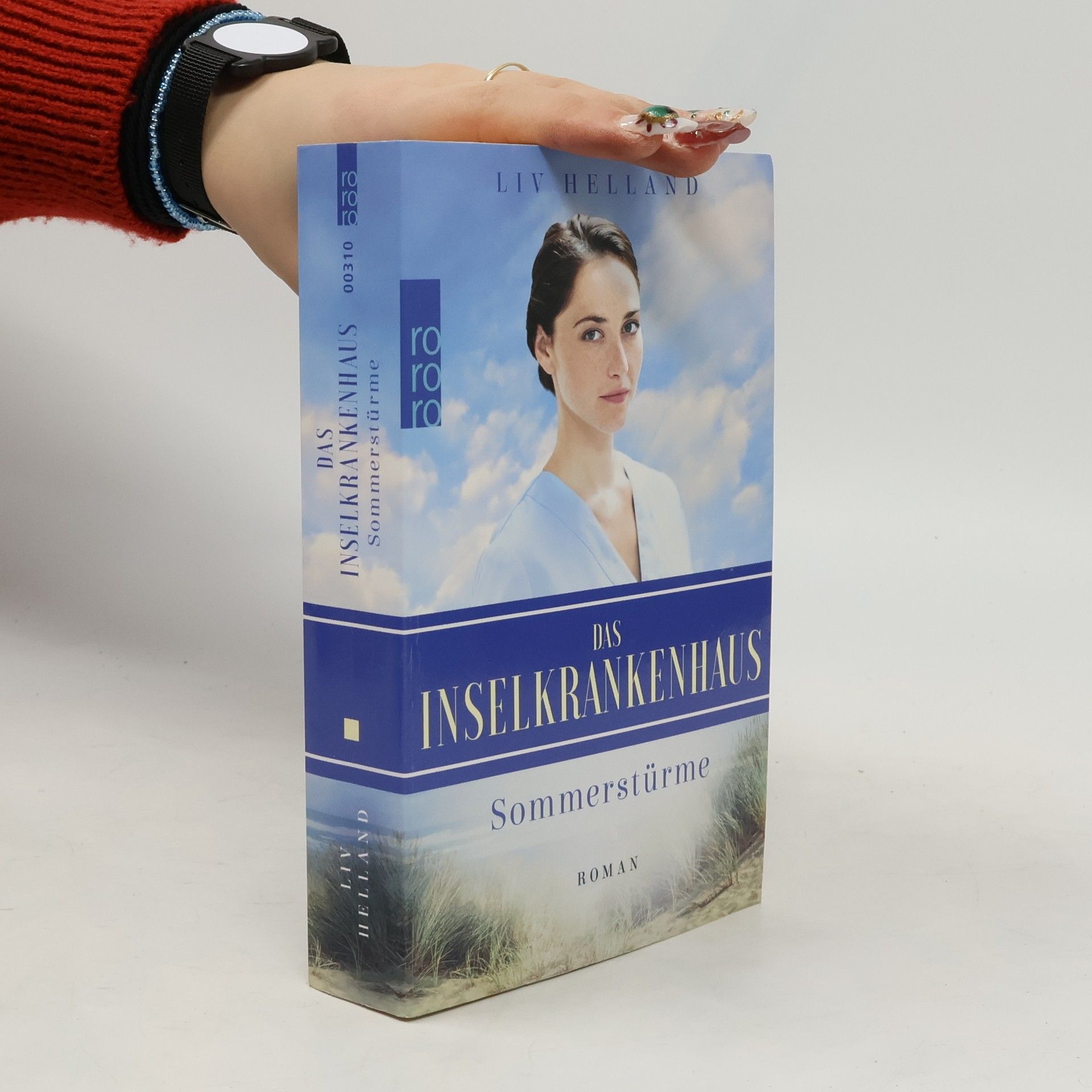 Liv Helland Das Inselkrankenhaus - Sommerstürme